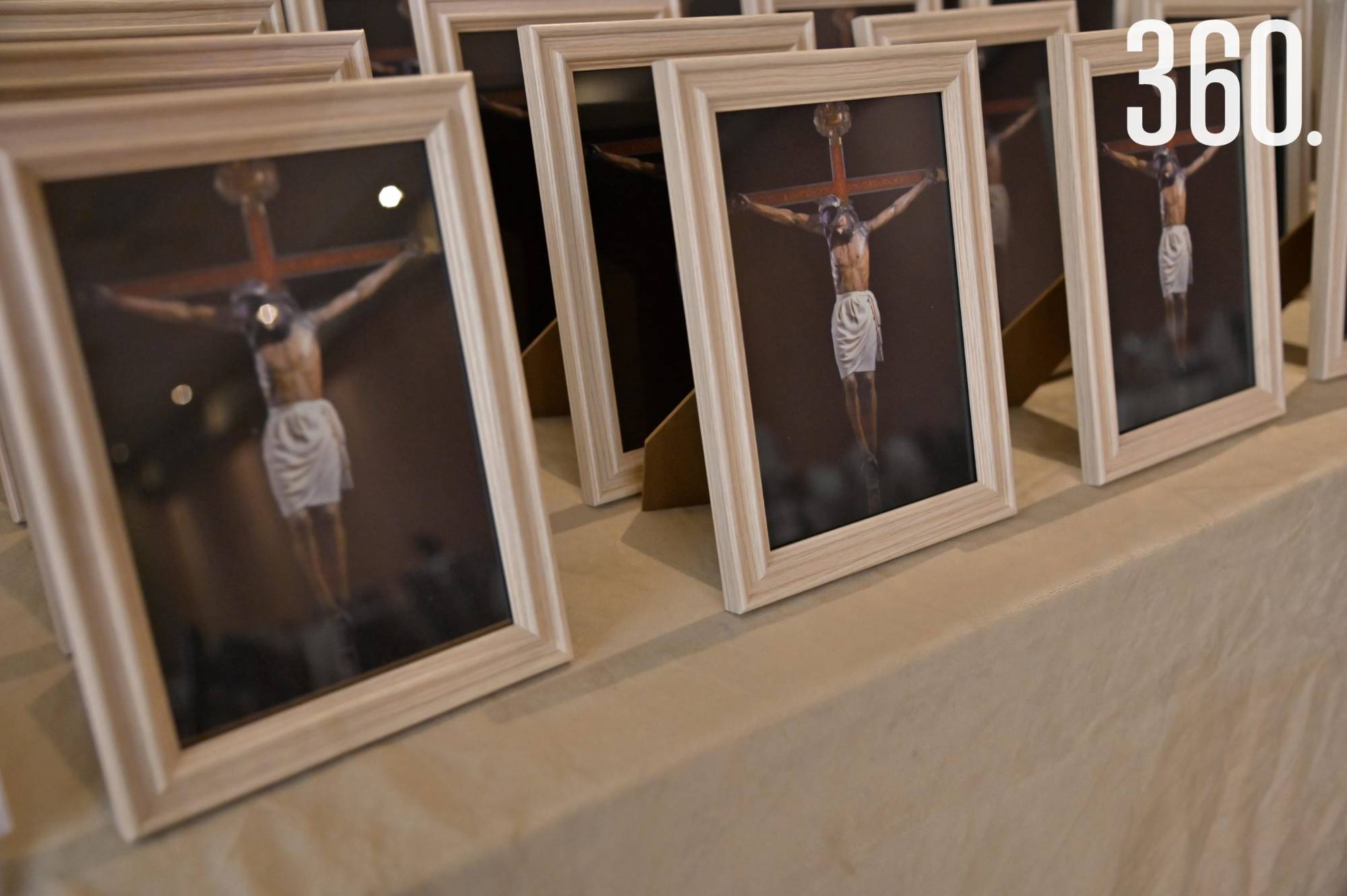 $!Retratos del Santo Cristo de la Capilla.