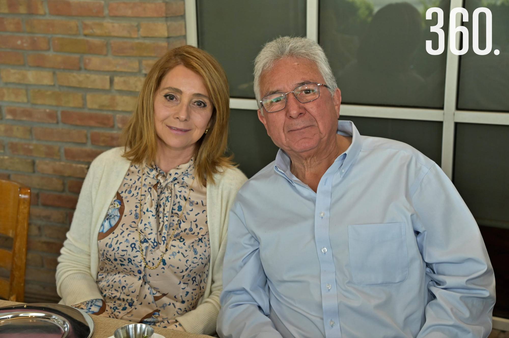 $!Rocío Villarreal y Jorge Dewey.