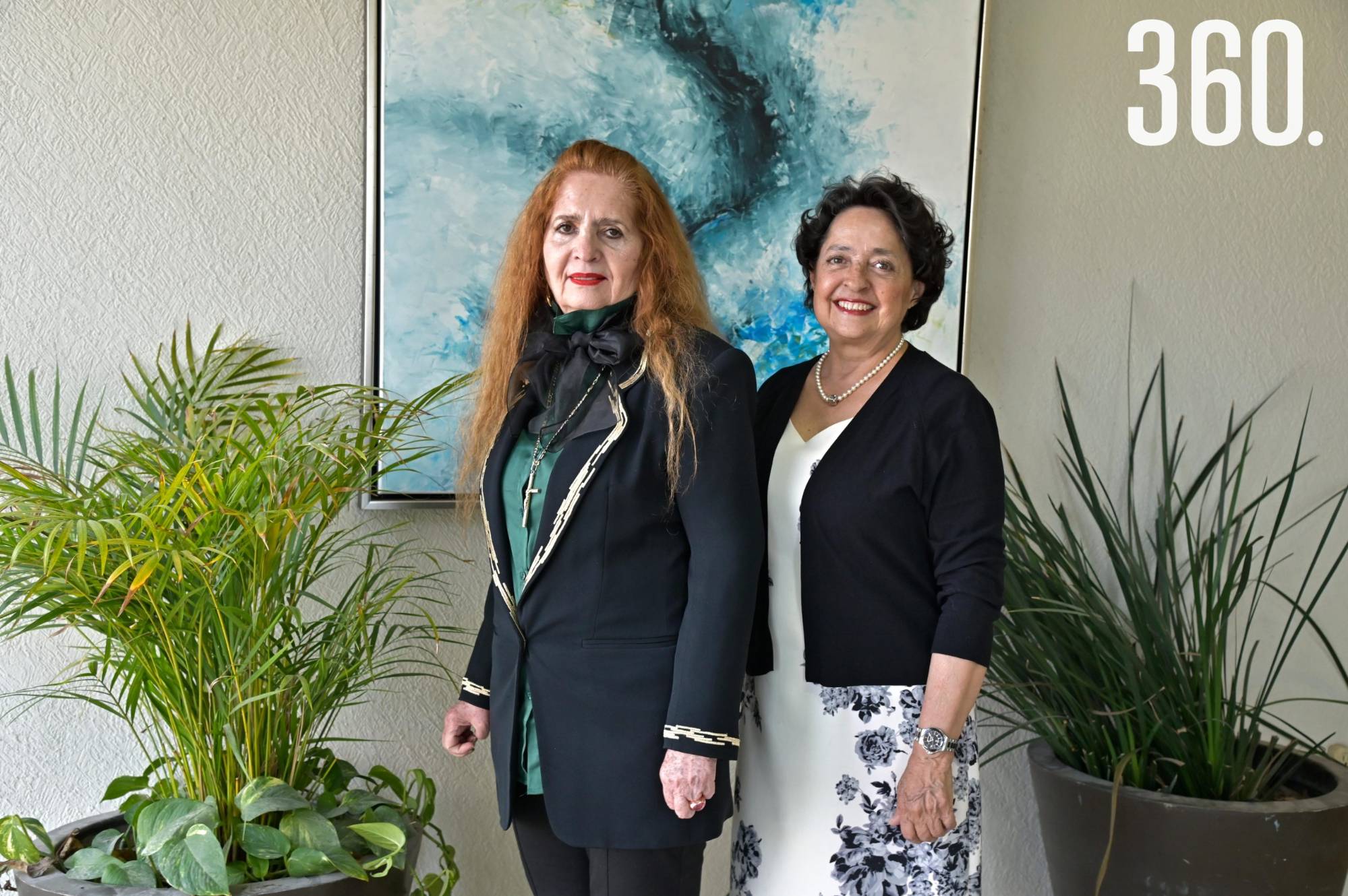 $!Las anfitrionas de marzo, Sonia Romo y Patricia Mariscal.