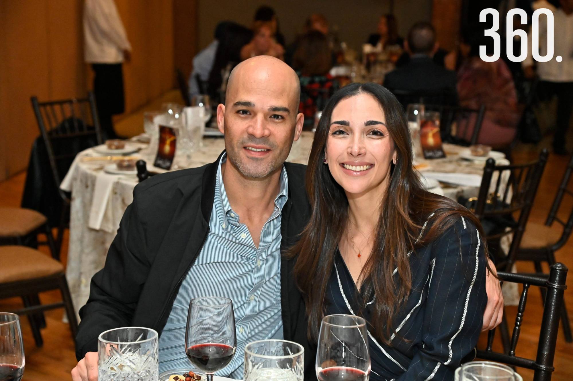 $!José Juan Cabello y Adriana García.