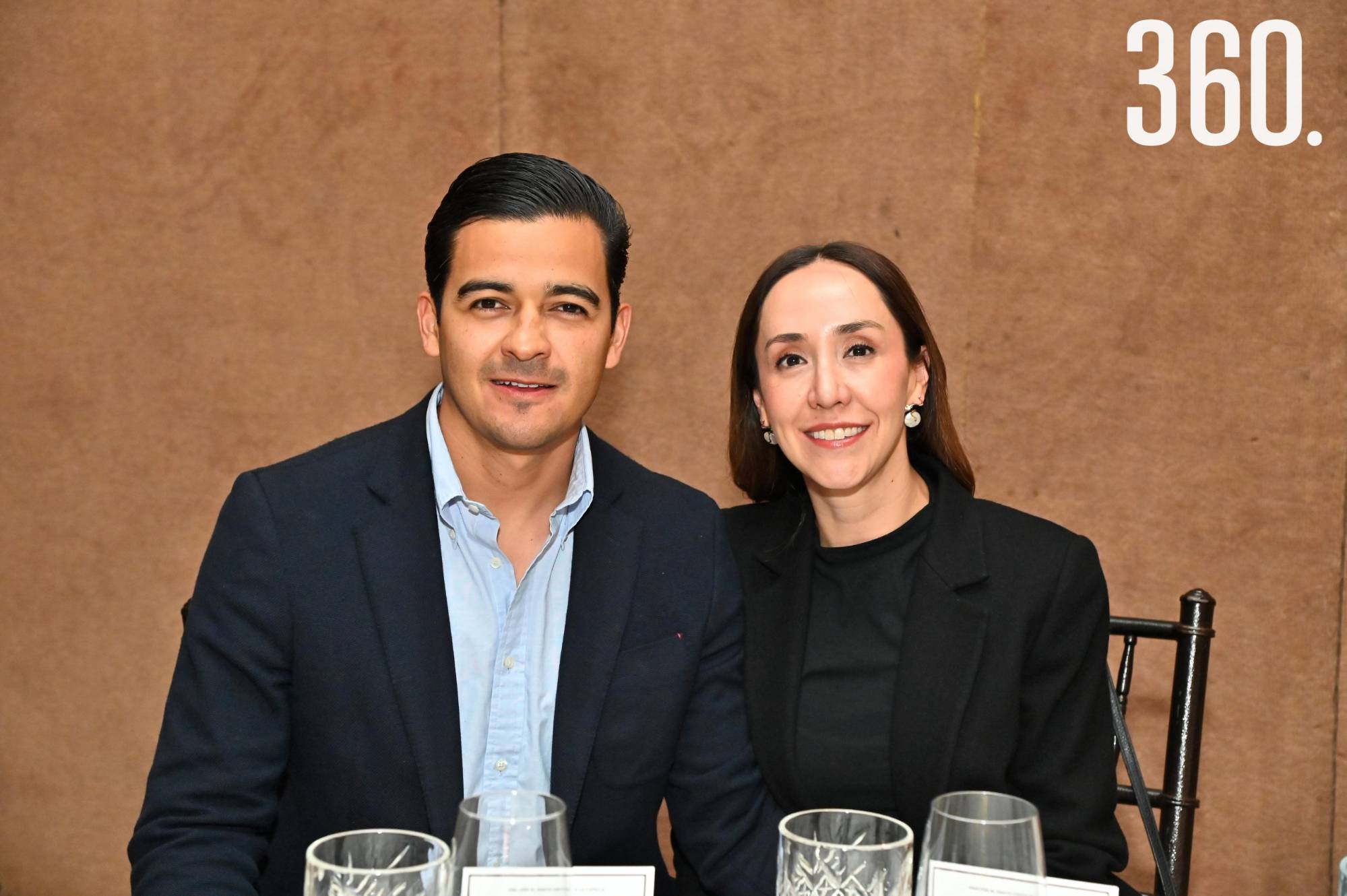 $!Eder López y Miriam Cárdenas.