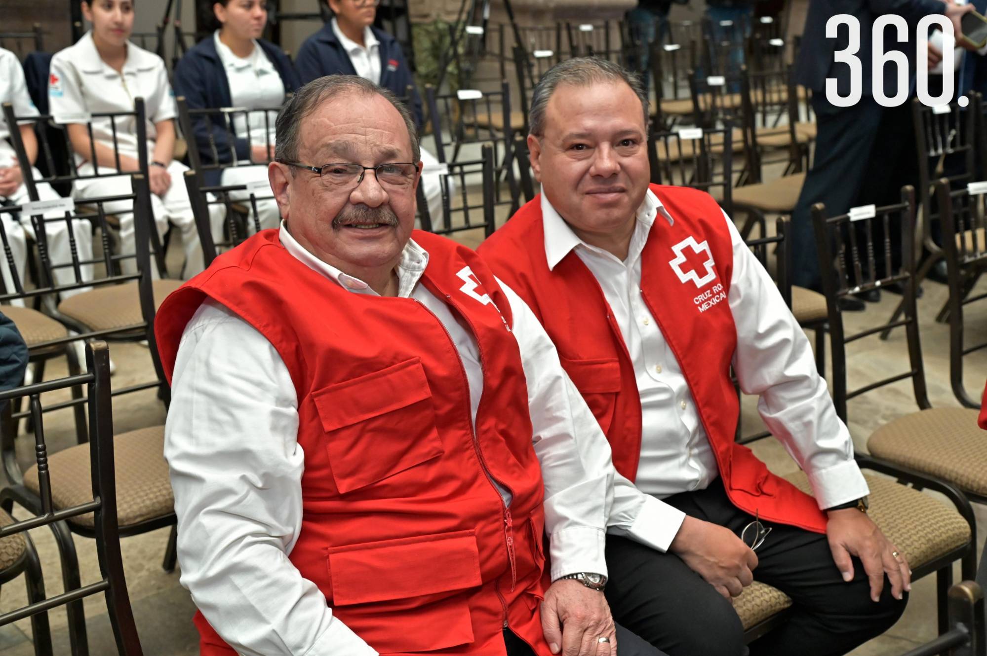 $!Federico Barrera e Iván Bermea.