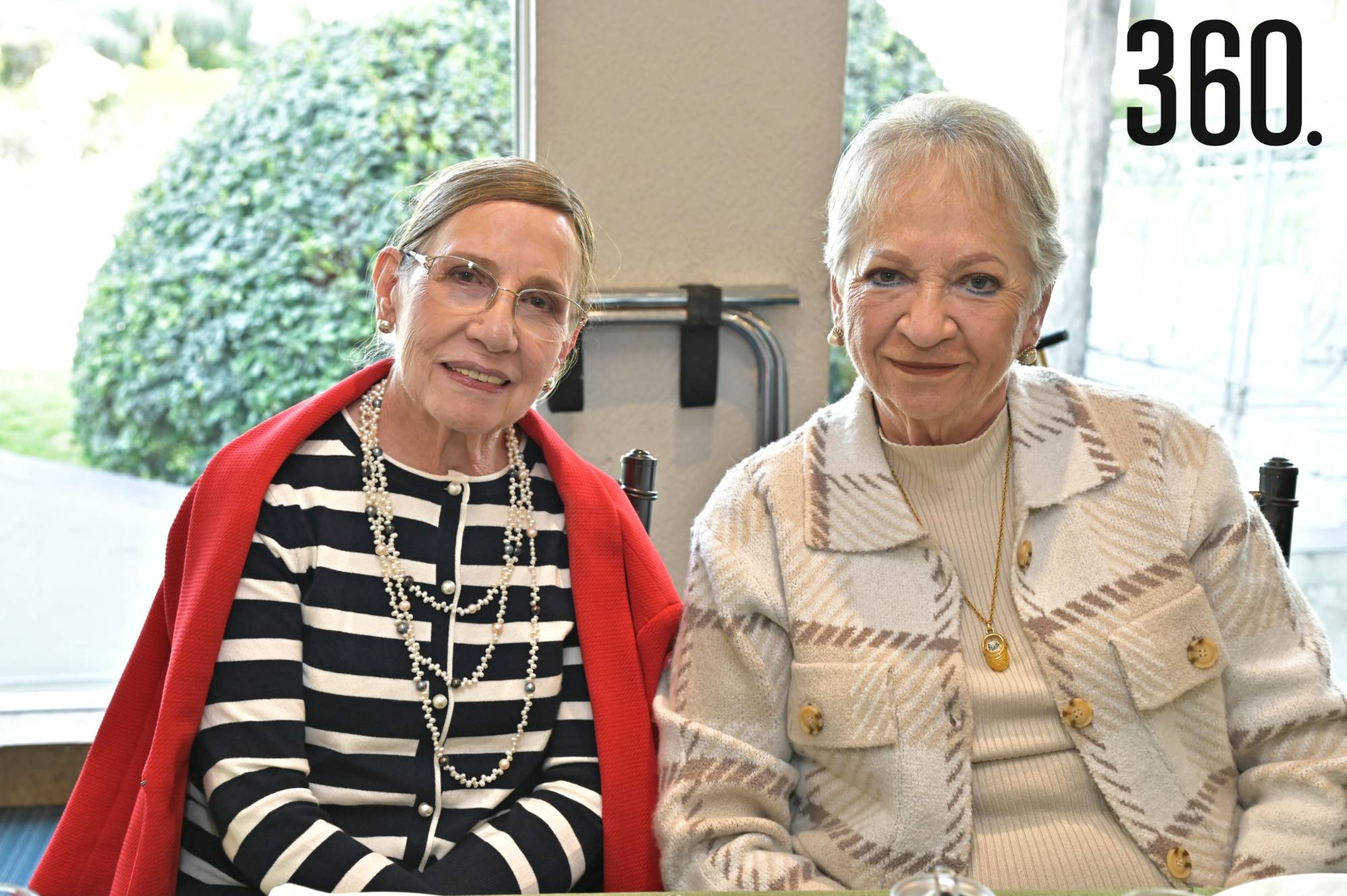 $!Rosaura Treviño y María del Rosario Domínguez.