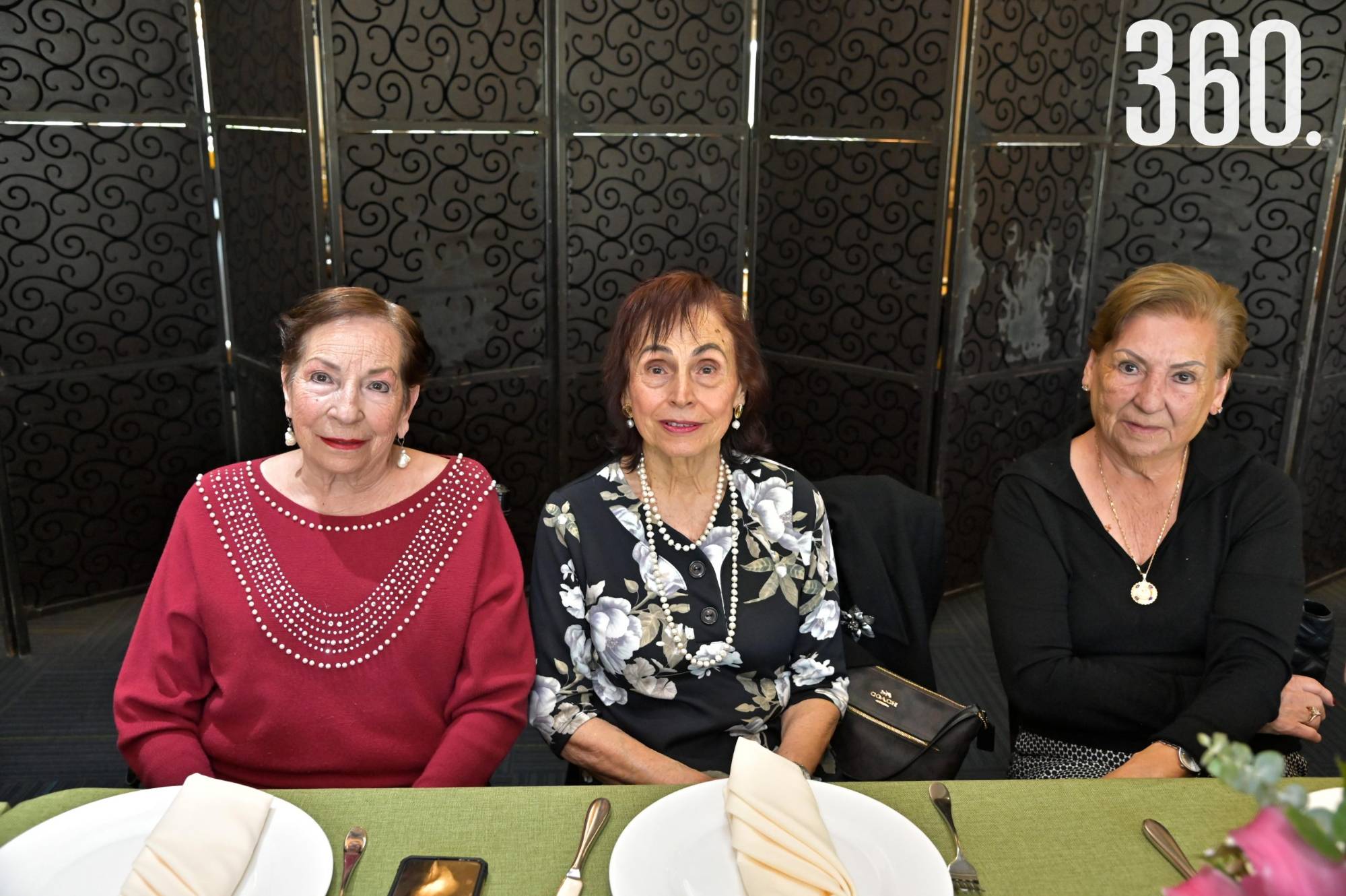 $!Lupi Dávila, Emma Alicia Trejo y Rebeca Escamilla.