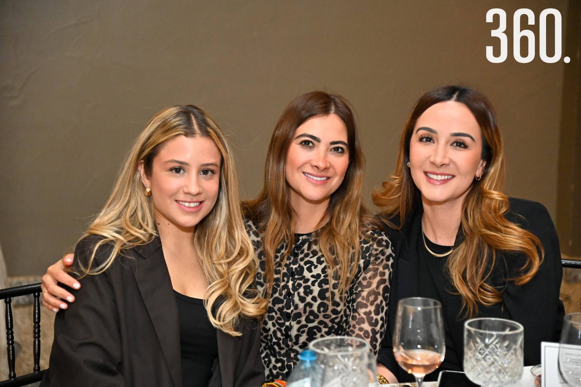 $!Paola Oviedo, Sofía González y Anna Lucía González.