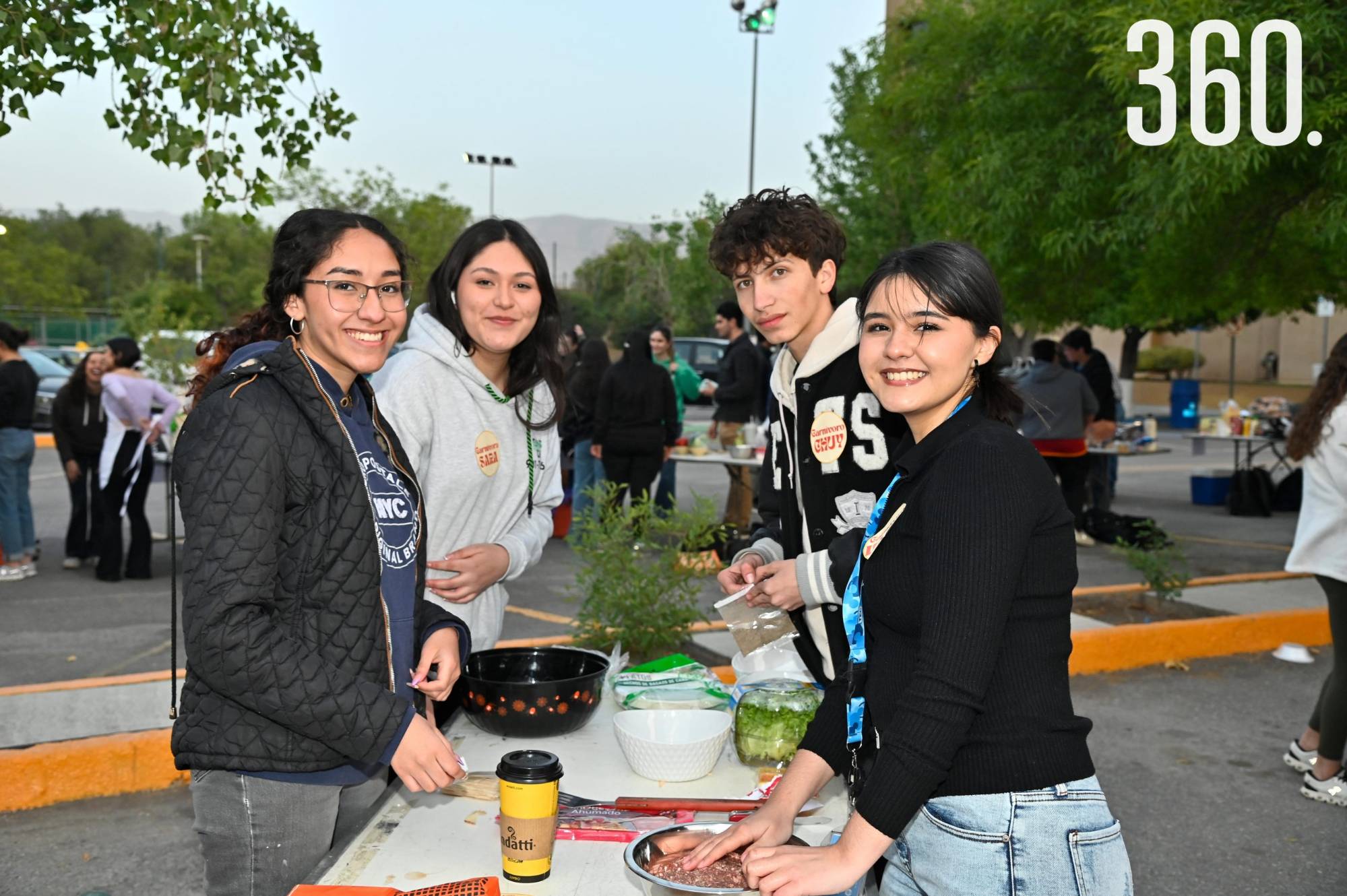 $!Alejandra Rosales, Sara Sánchez, Mario Borbolla y Ana Valeria Vasquez.