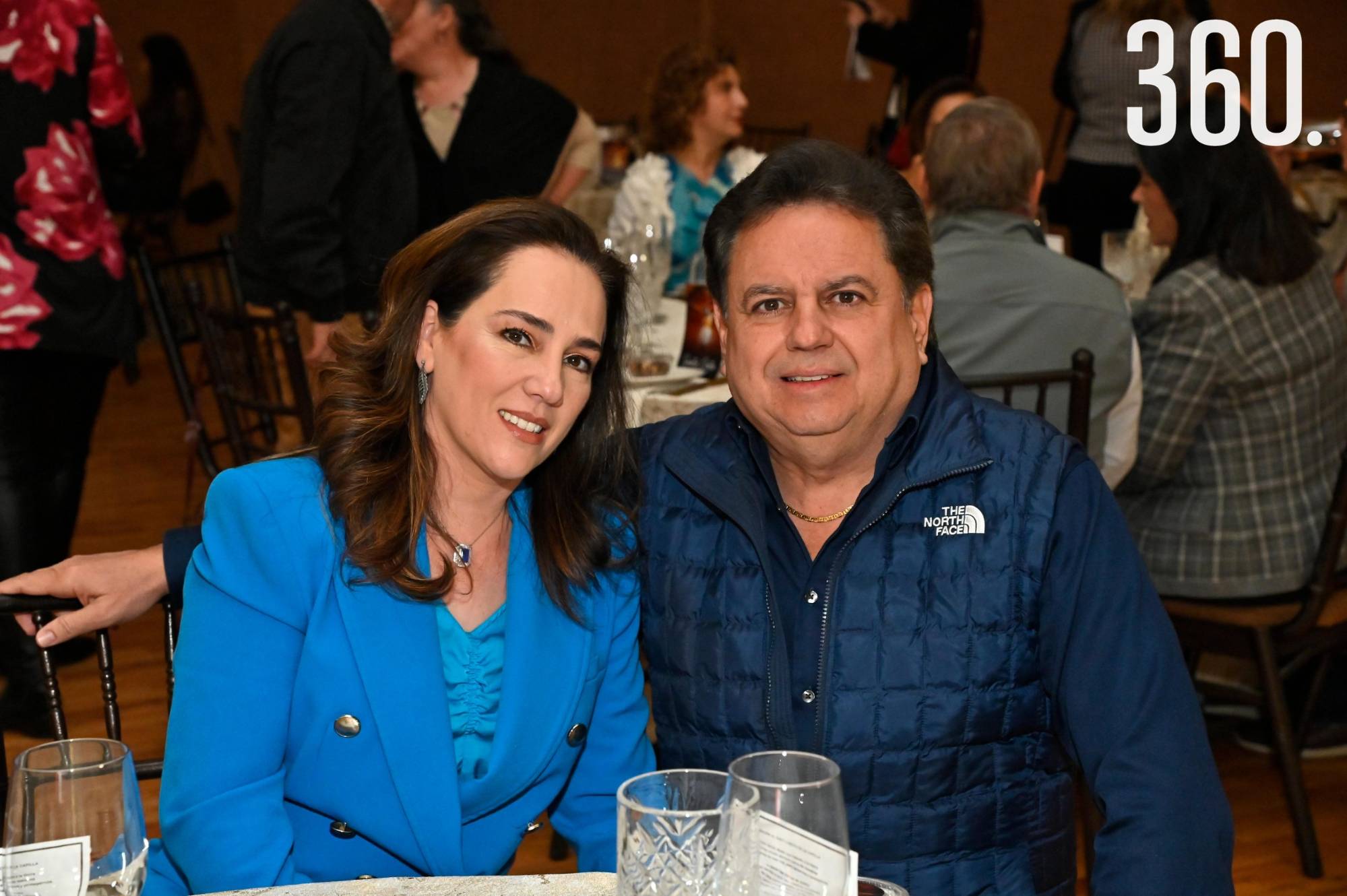 $!Martha Tonone y Edmundo Rodríguez.