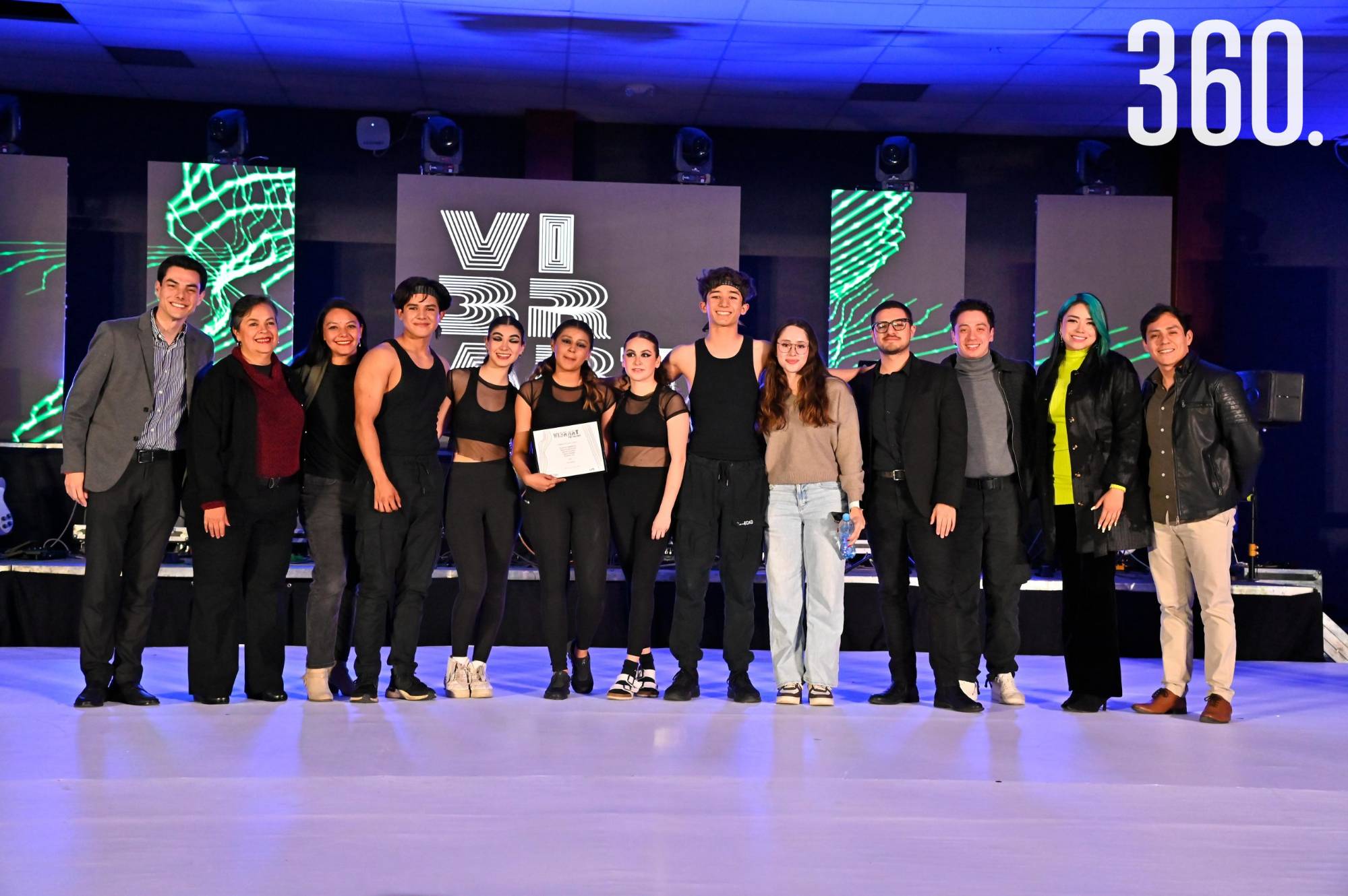 $!Segundo lugar en Acrodance.