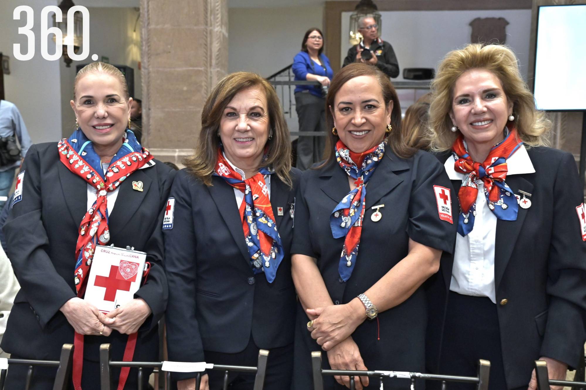 $!Laura Gloria, Mónica Cepeda, Lula Sánchez y Lucila Ruiz.