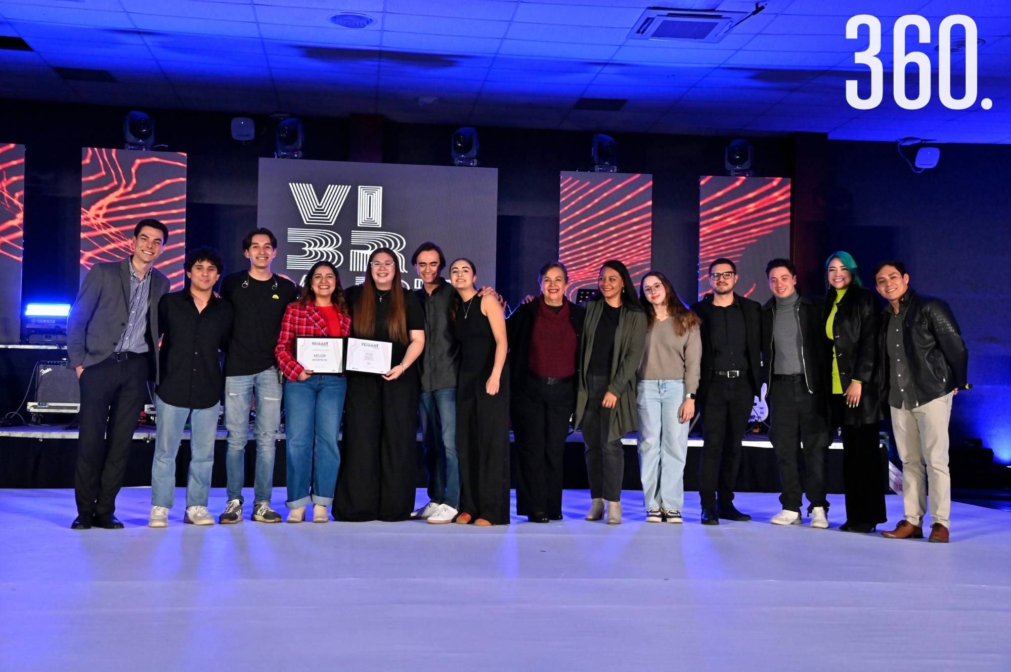 $!Primer lugar de canción, por el tema “Libre”.