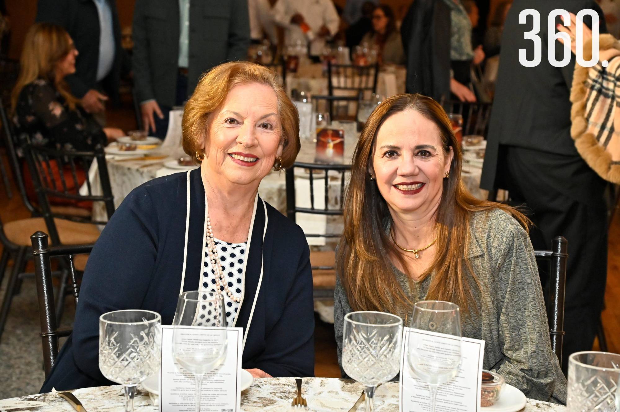 $!Silvia de las Fuentes y Silvia de la Peña.