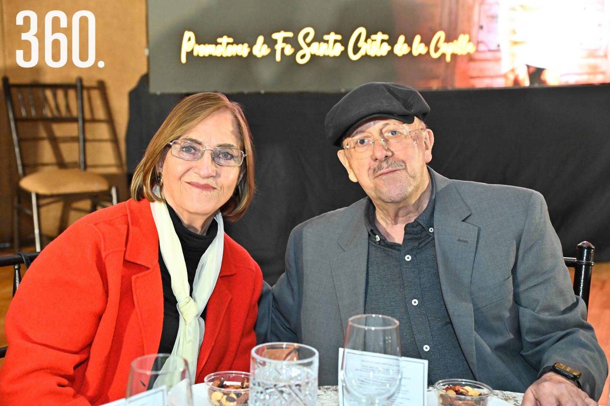 $!María Berlanga de Villarreal y Rosendo Villarreal.