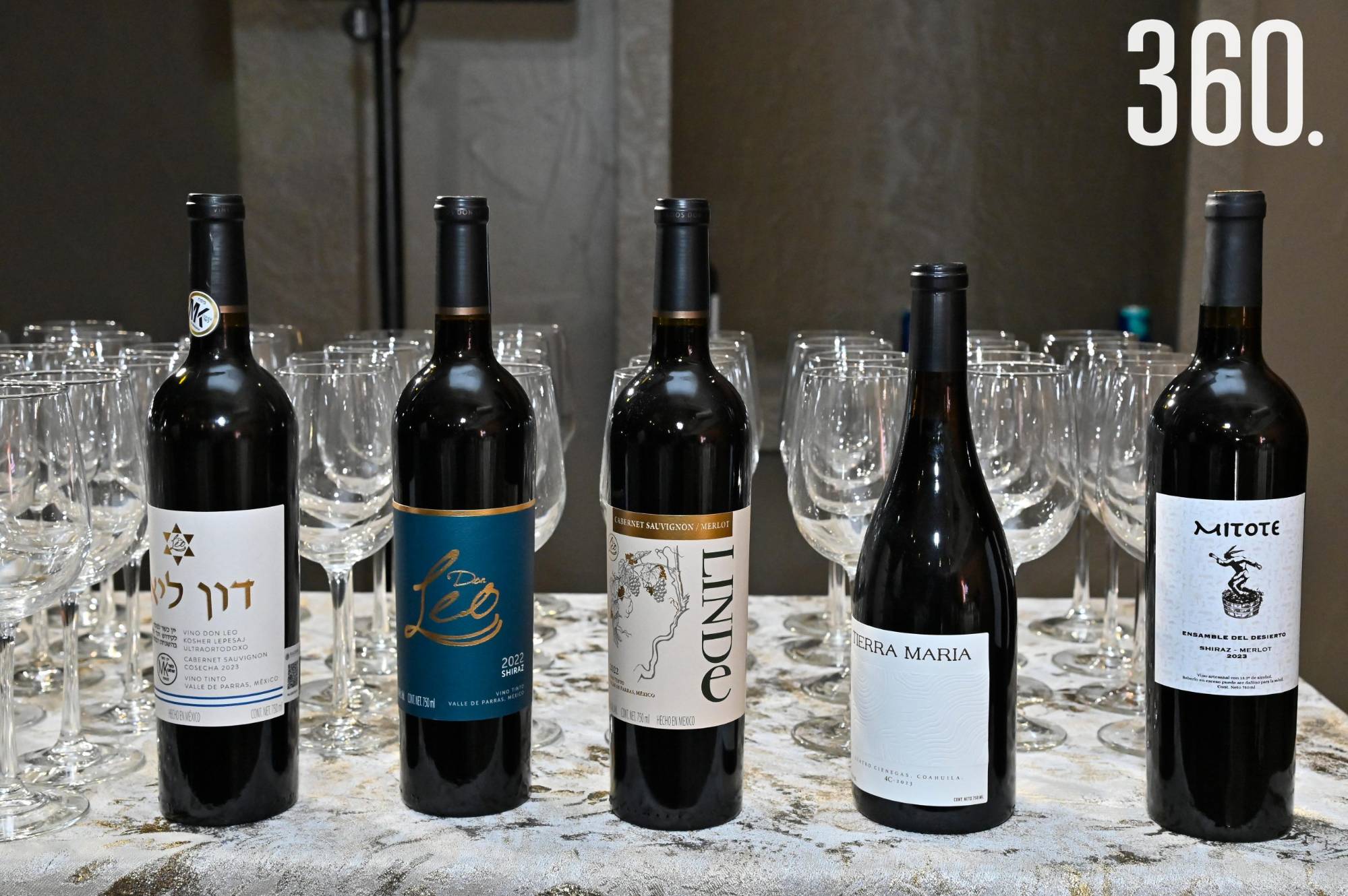 $!Más vinos que se degustaron en la cena.