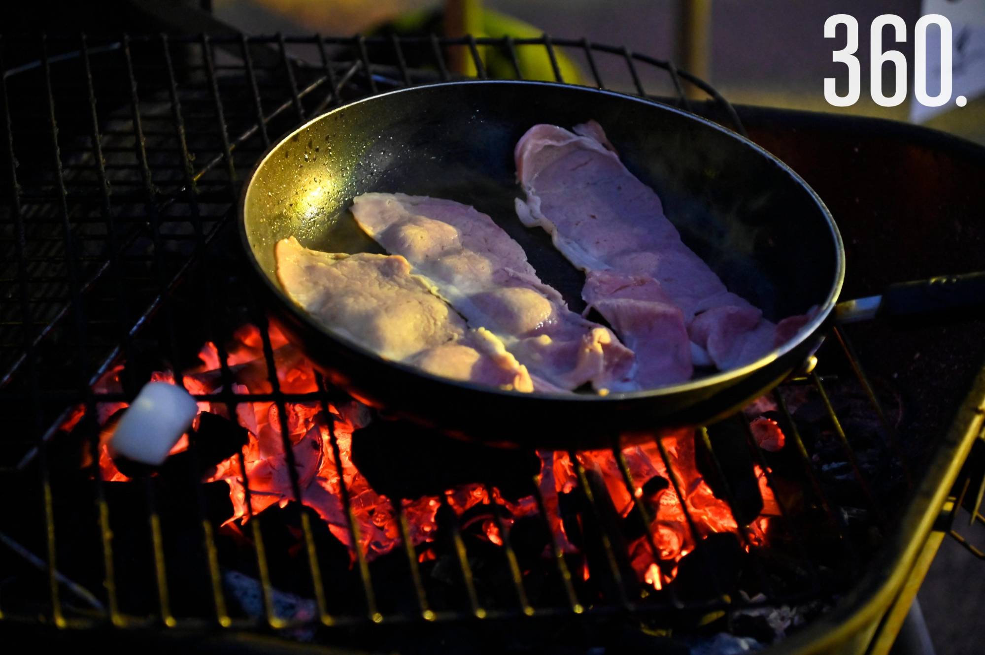 $!También prepararon otros cortes de carne.