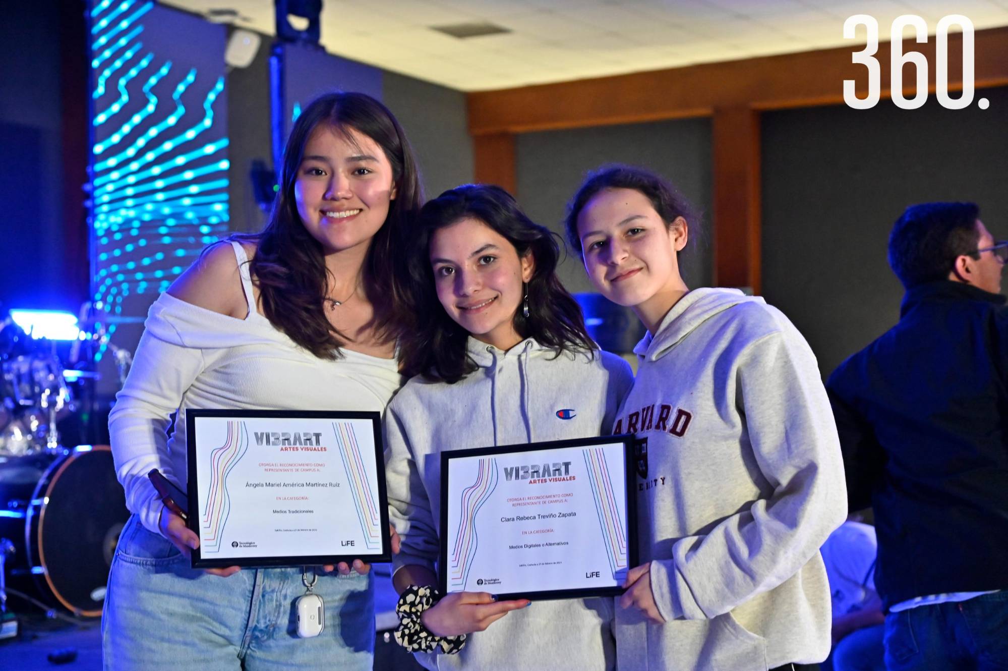$!Ángela Martínez, Rebeca Treviño y Sara Ortiz.