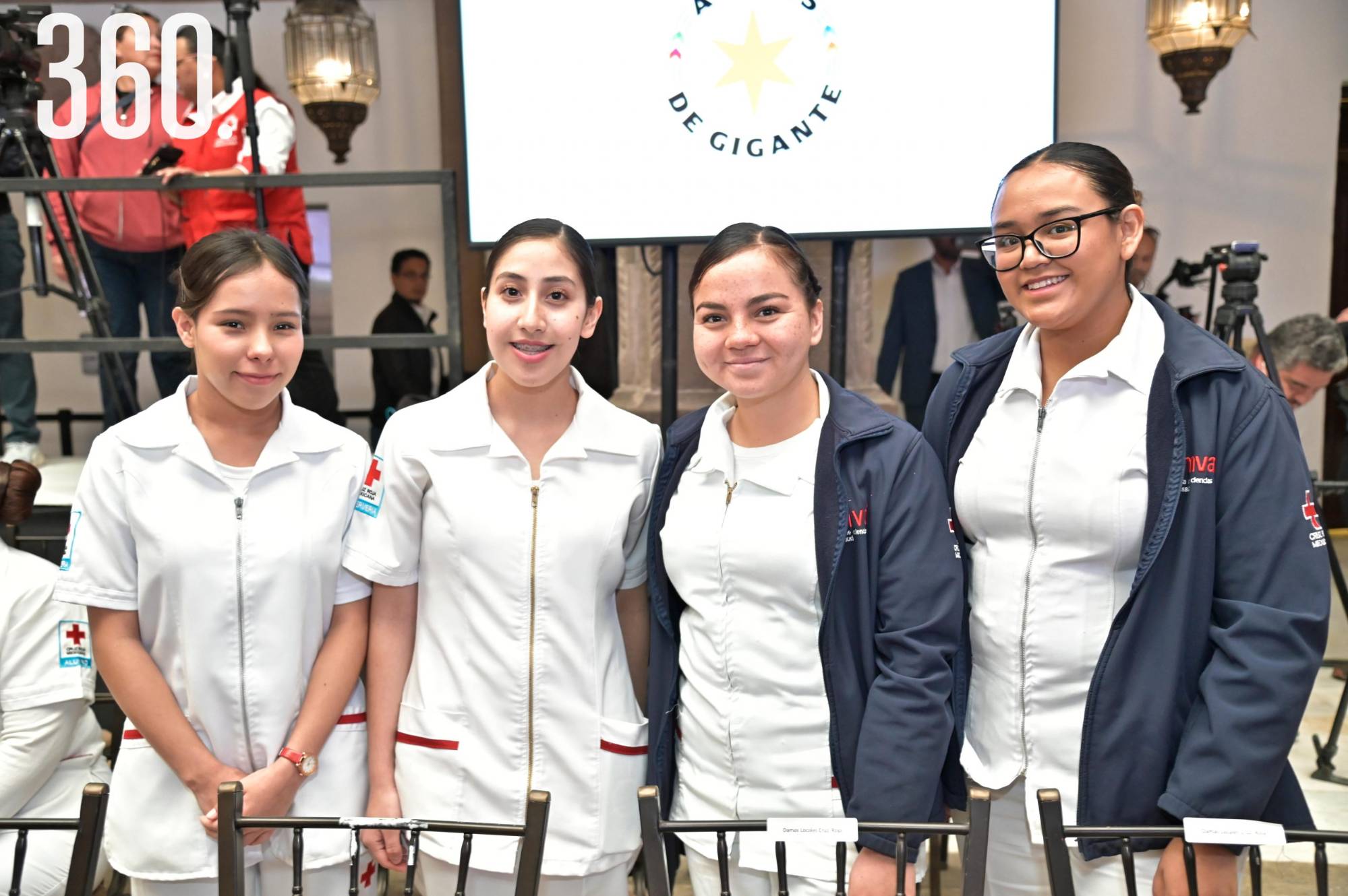 $!Quetzalli Patlán, Fernanda Torres, Perla Ramírez y Alejandra Orosio.