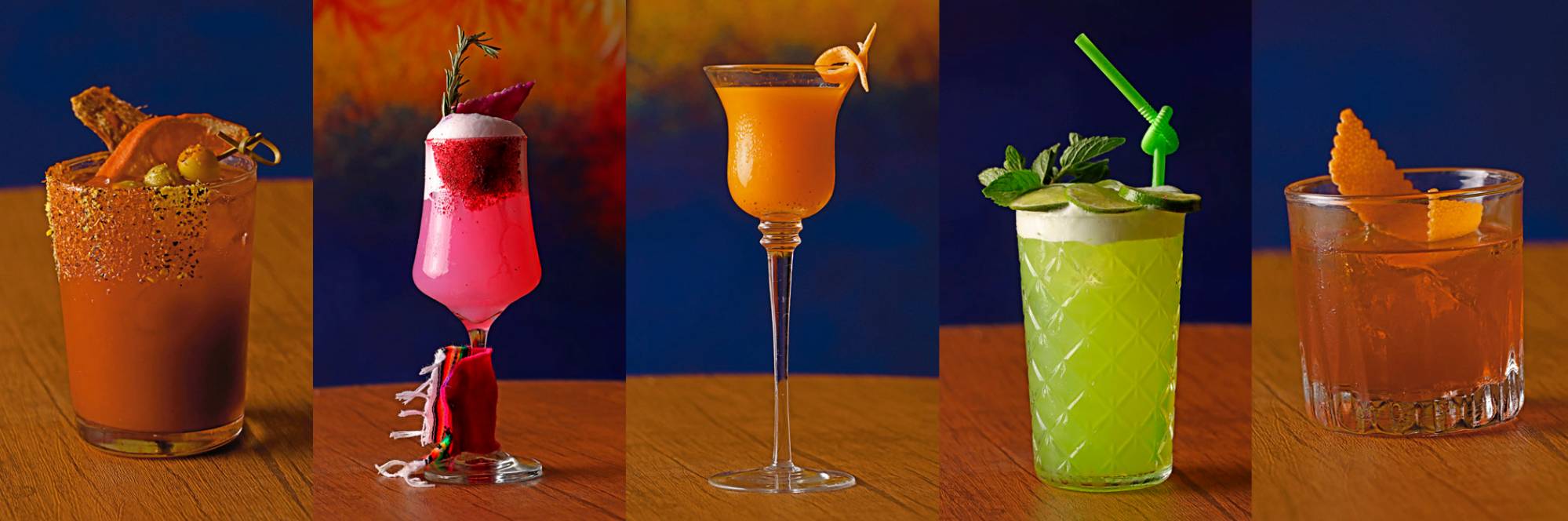 $!La mixología incluye tragos como ‘Diente de León’, que le hace honor al lugar, y el ‘Clamato Arteaga’.