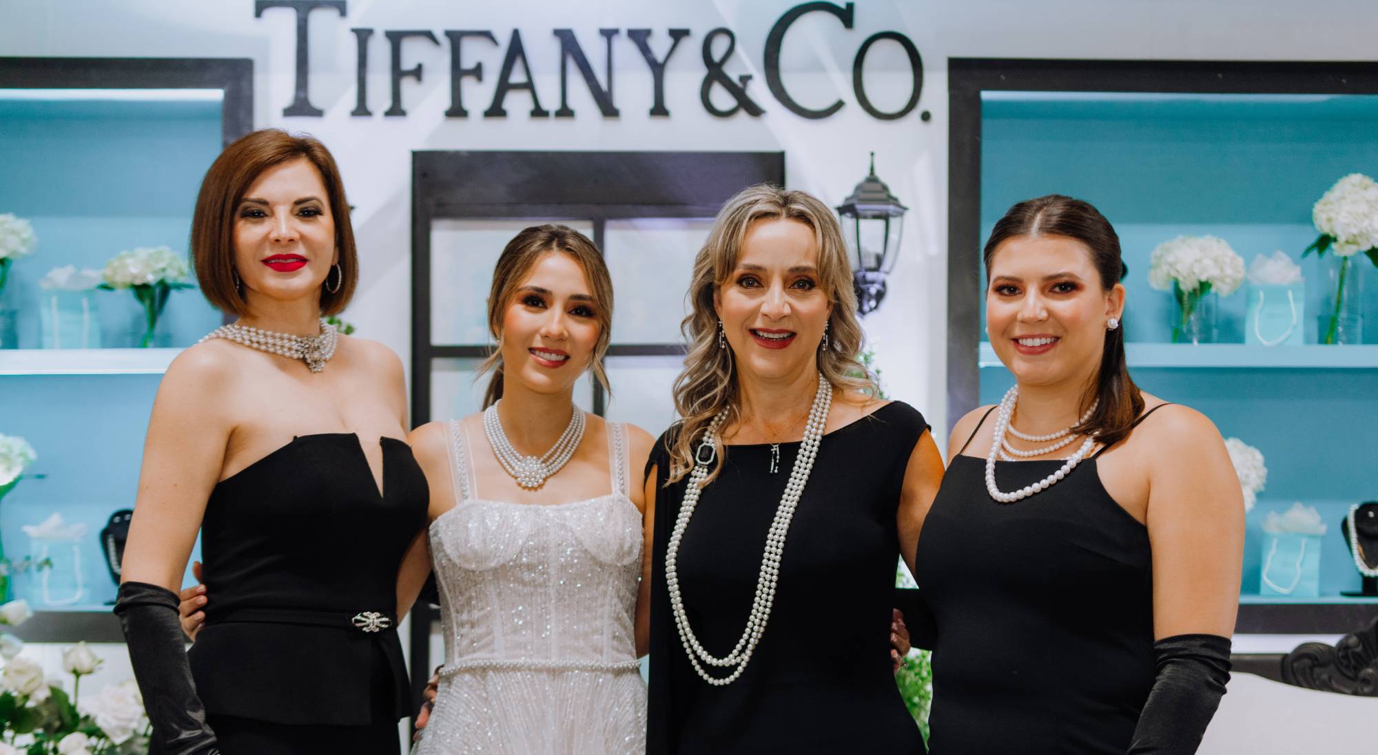 $!Norma Díaz, Estela Salinas, Estela Aguirre y Eli Díaz.