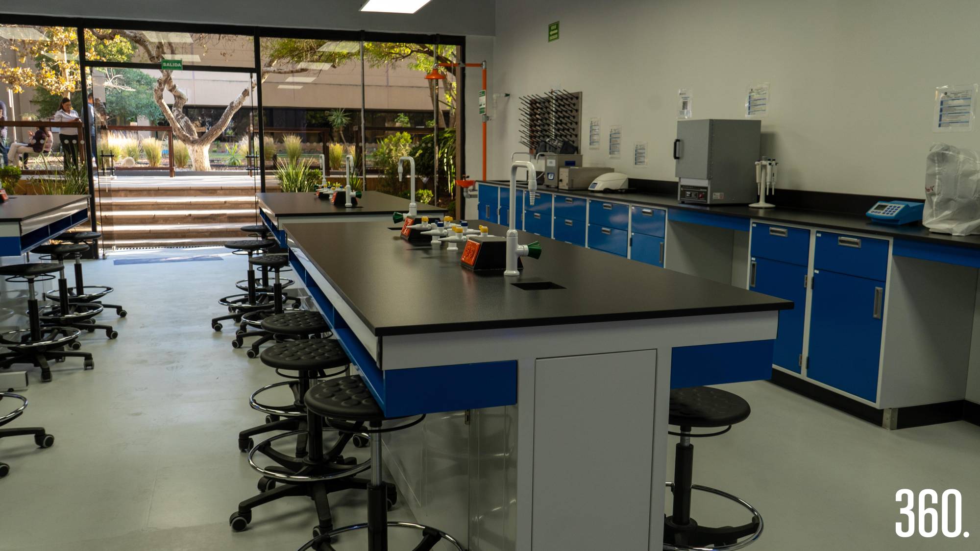 $!En este laboratorio los alumnos fortalecerán sus prácticas de ingeniería.