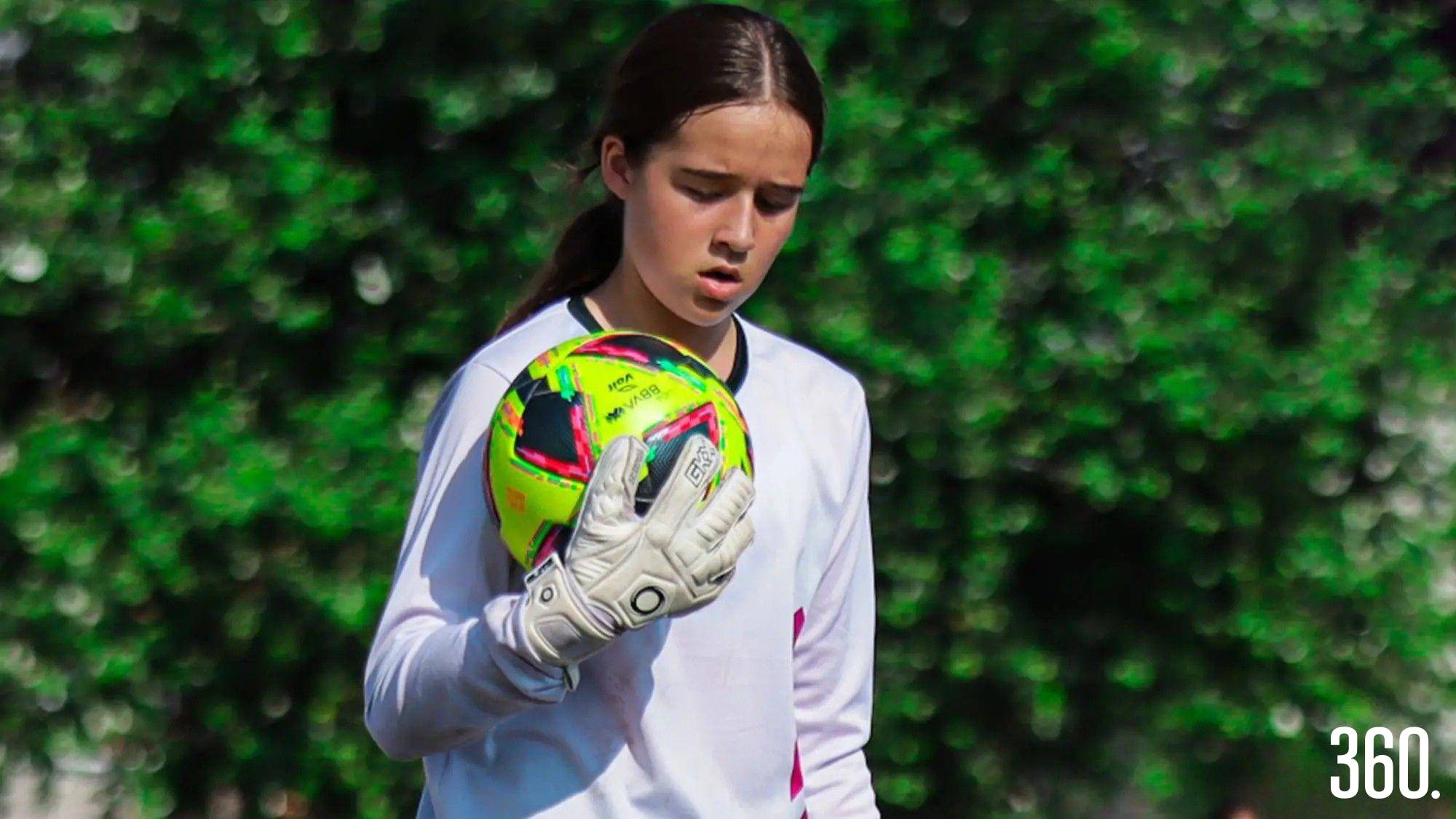 $!María Bárbara Carrizalez Samperio.
