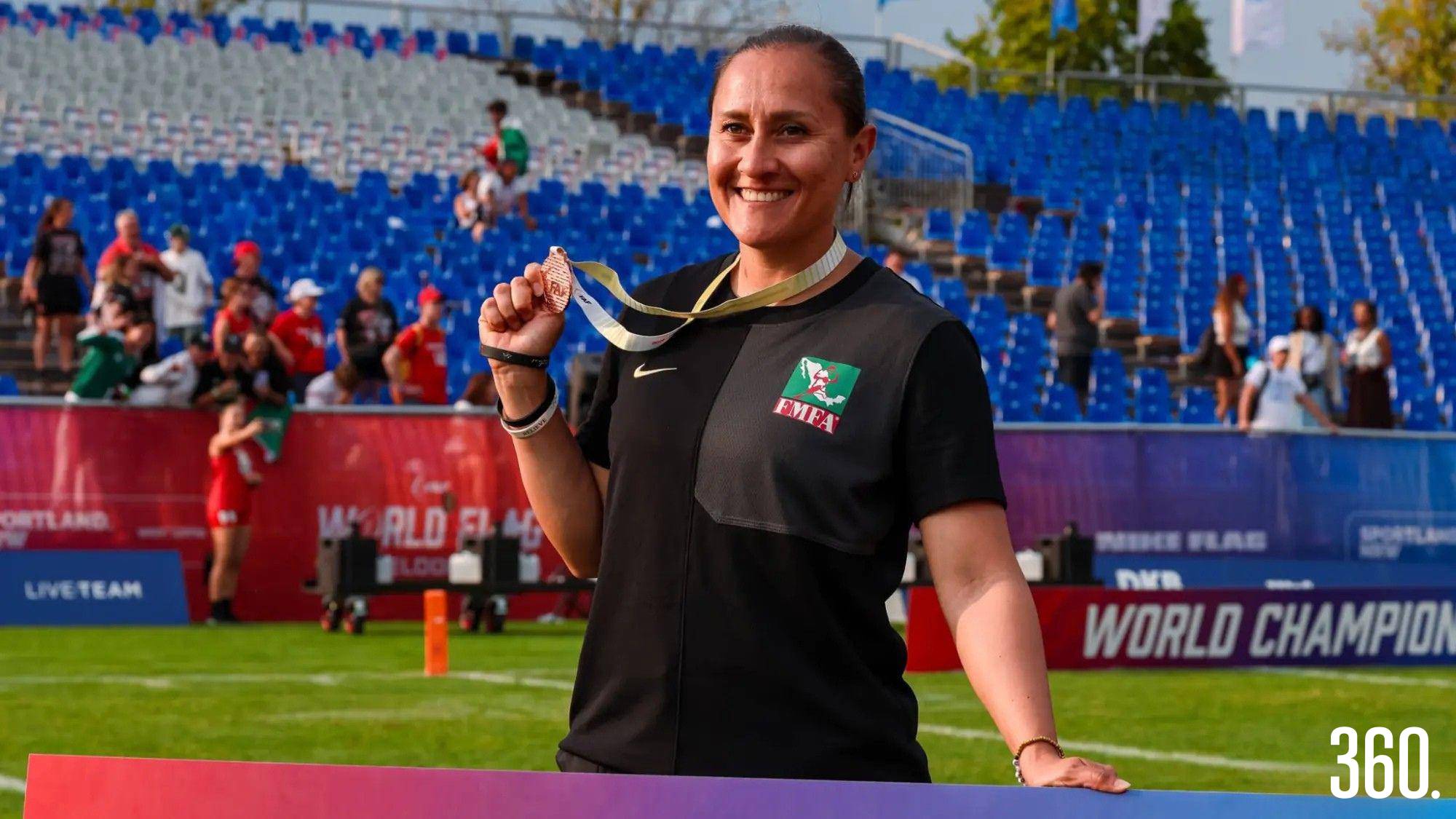 $!Selección Mexicana Femenil de flag football.