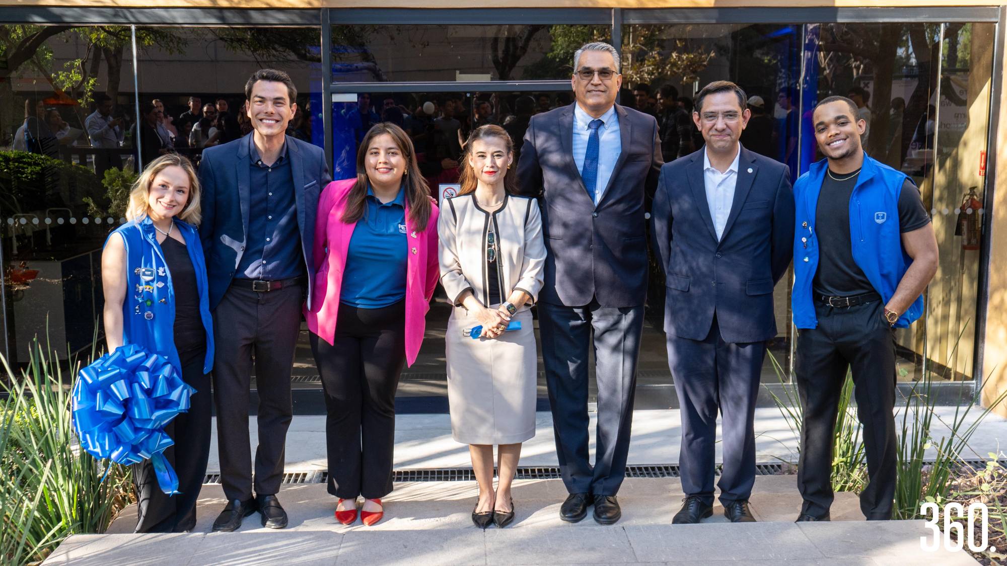 $!Autoridades realizaron el corte de listón.