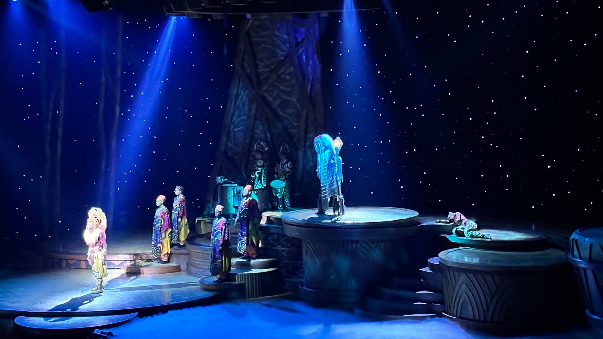 $!Show en Disney Paris.