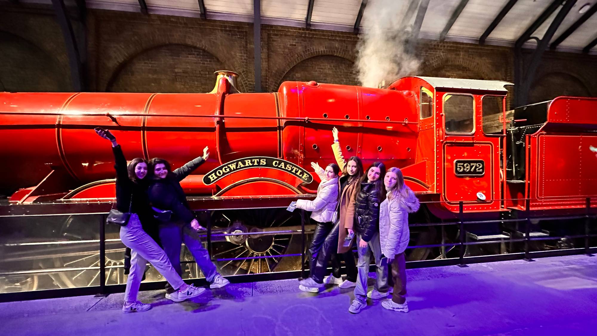 $!¡Vivieron la magia de Harry Potter Studios!