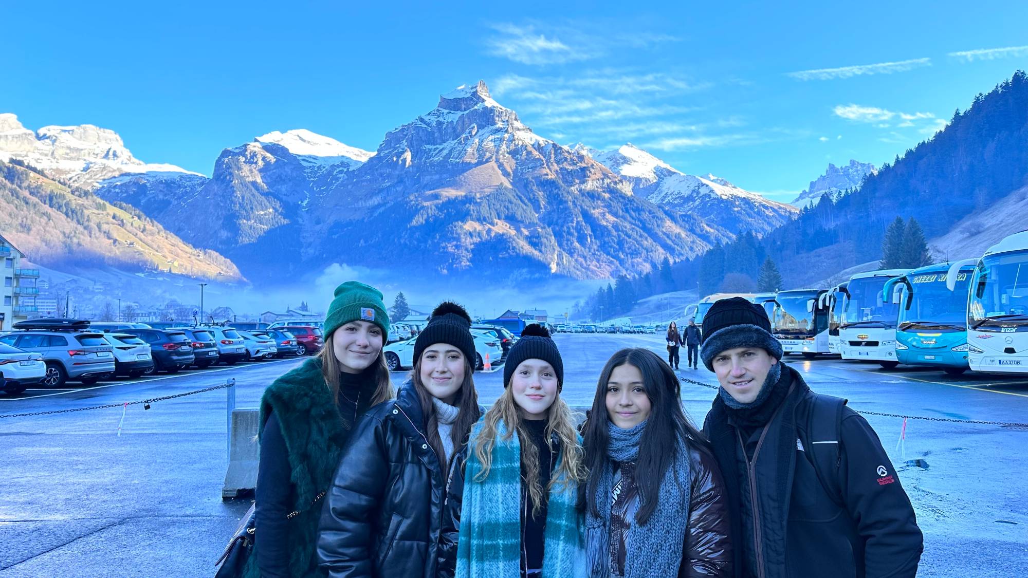 $!Monte Titlis en Suiza.