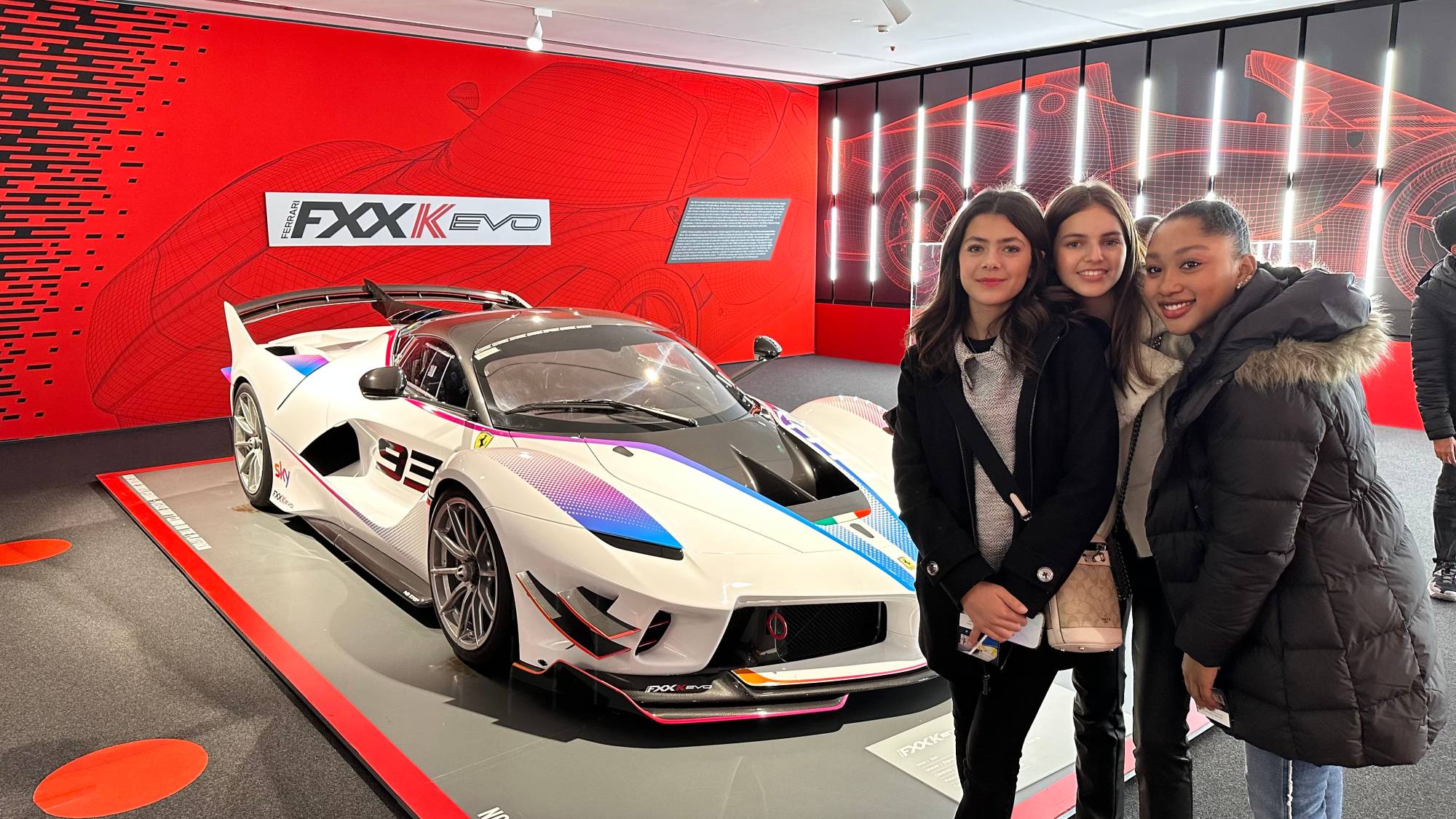 $!Museo Ferrari.
