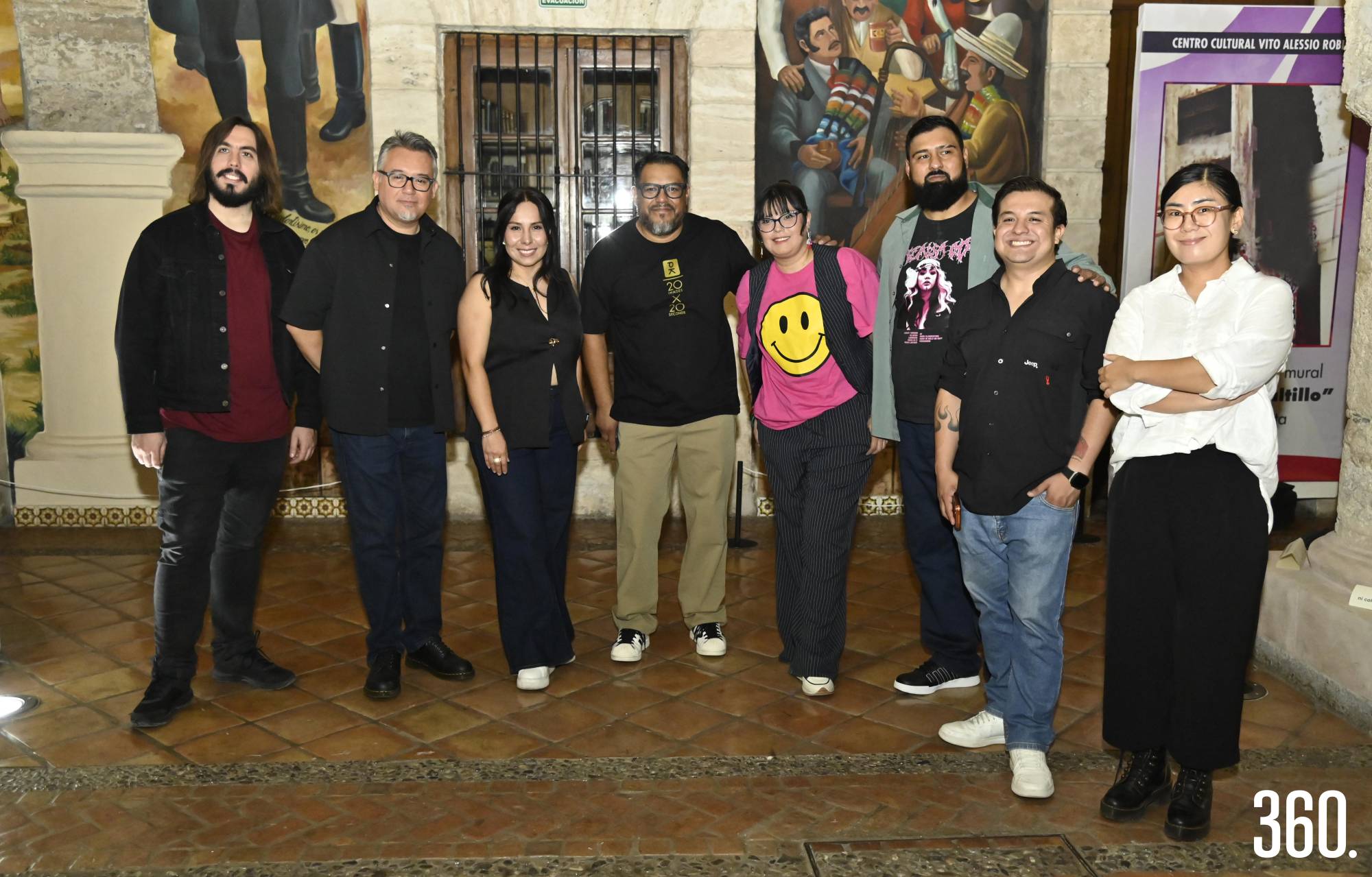 $!Sergio Berumen, Gabo Ramos, Adriana Coss, Sergio Aguirre, Tere Rivera, Adolfo Olivares, Ash Ayala y Yun Park.