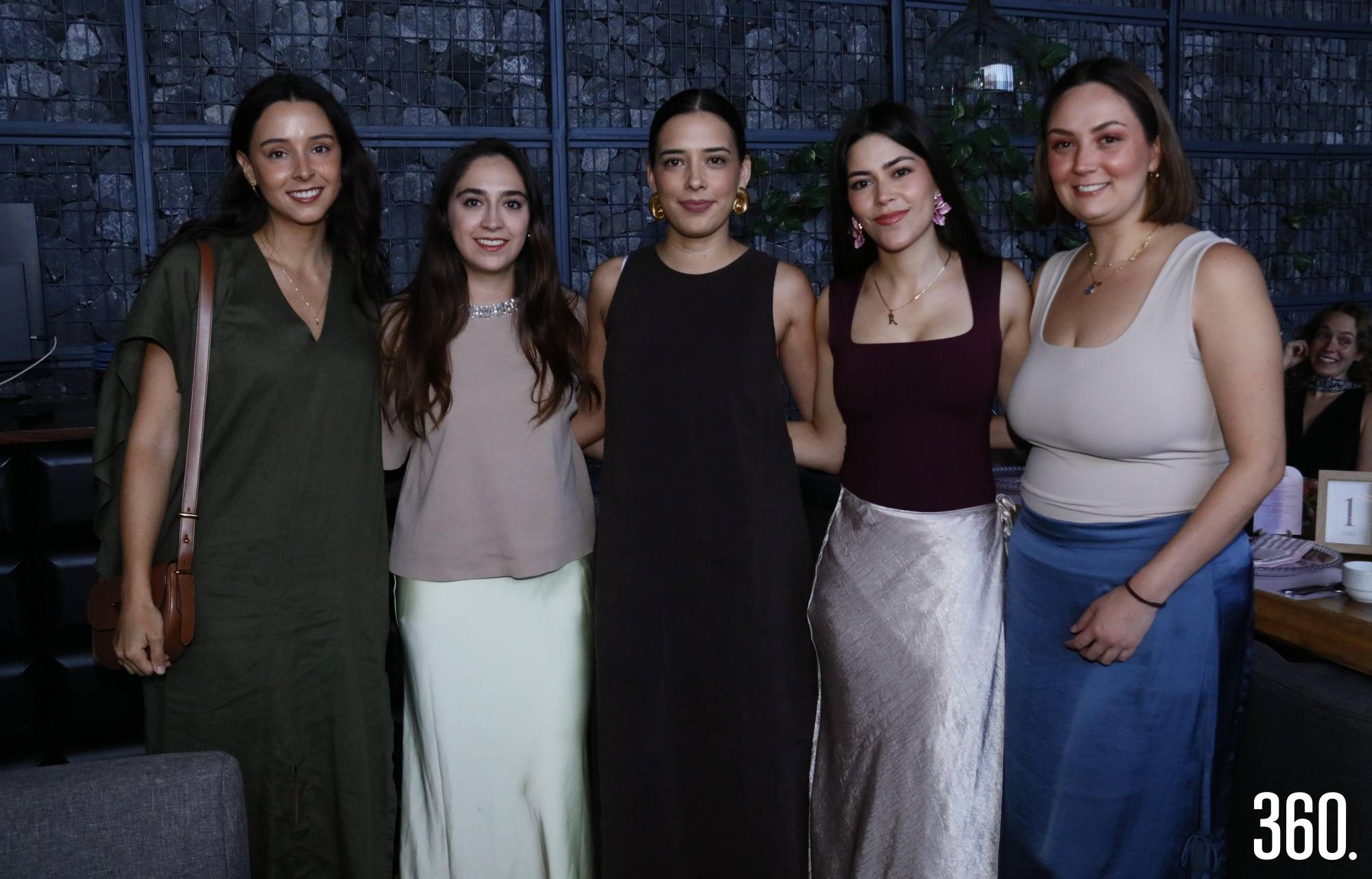 $!Luisa Fernanda Guerra, Fernanda Alarcón, Mariana Rodríguez, Ana María Jiménez y Valeria Verduzco.