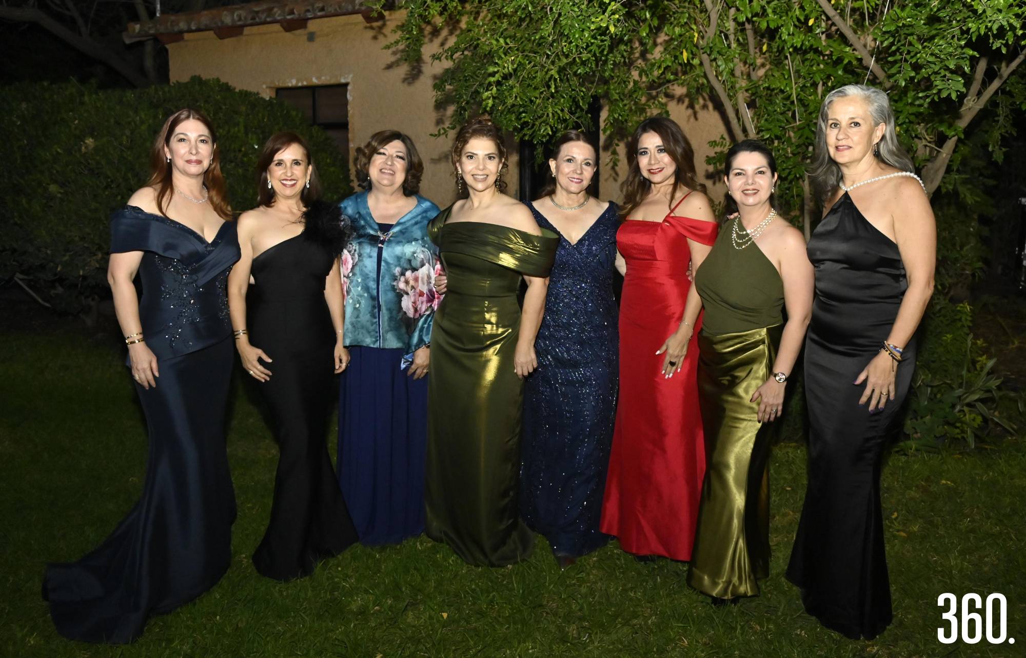 $!Boreque Martínez, Jaqui Durán, Tere Peña, Martha Gaona, Margarita Rodríguez, Adriana Escobar, Male Juárez y Ana Cristina Pérez.