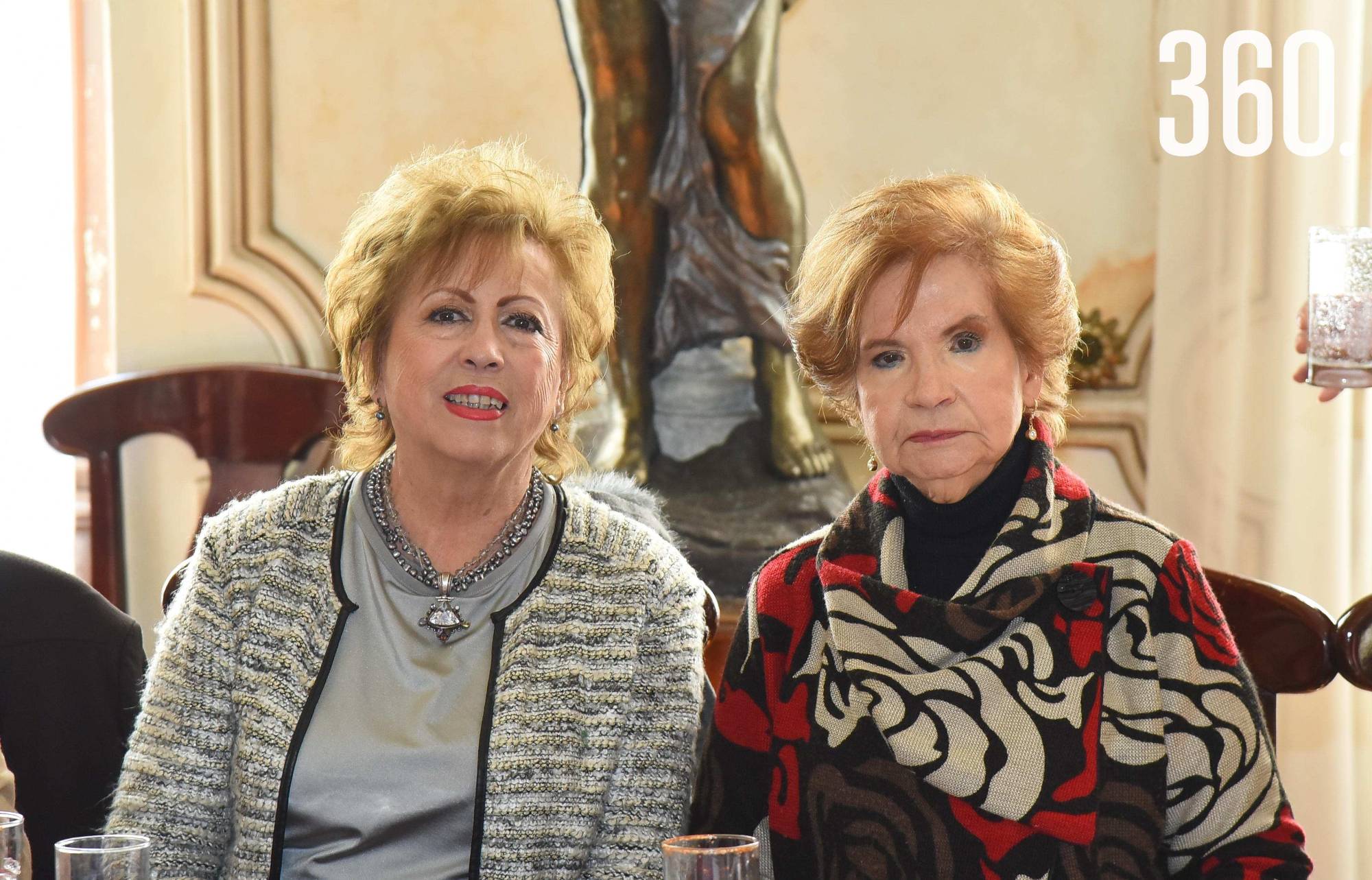 $!Elisa Dávila y Nona Zozaya.