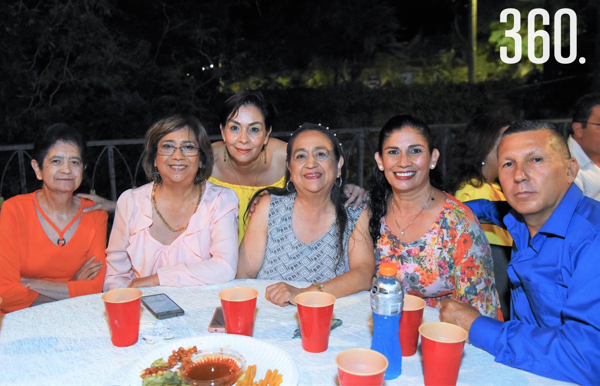 $!FAMILIA BERRUETO SE REÚNE
