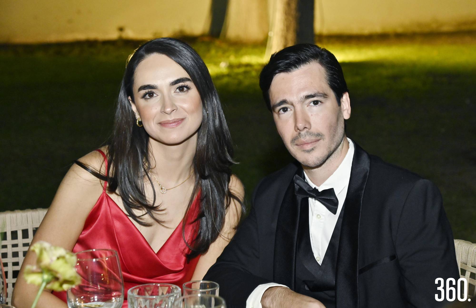$!Eugenia y Luis Alfredo.