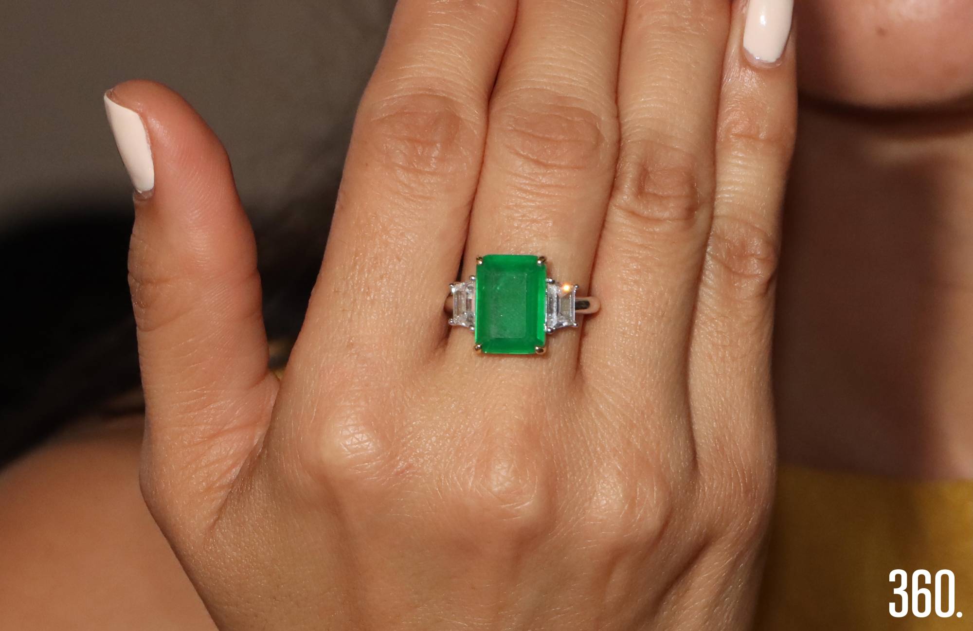 $!Piedras preciosas de laboratorio montadas en plata de ley 925 de la diseñadora Melissa Aguirre Muñoz de la Joyería Magnolia.