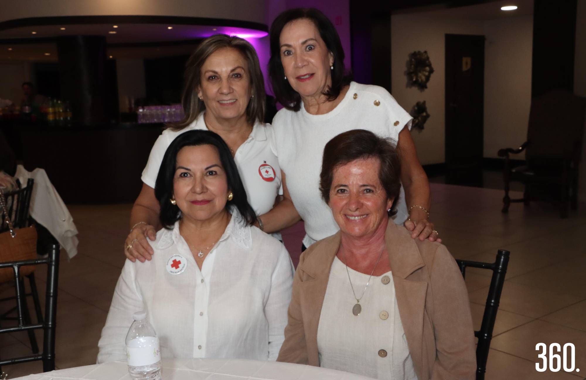 $!Mónica Cepeda, Laura Castilla, Carmen Muñoz y Norma Arsuaga.