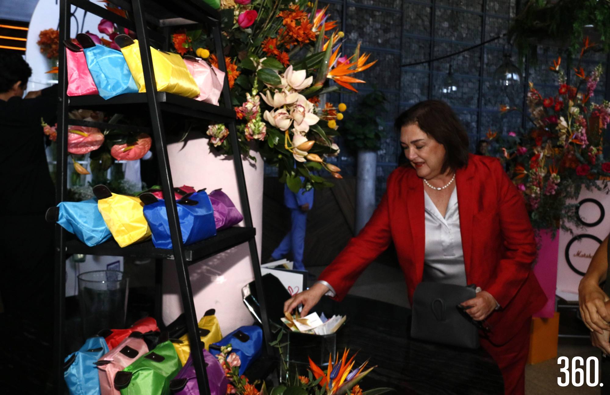 $!Raquel Torres de López.