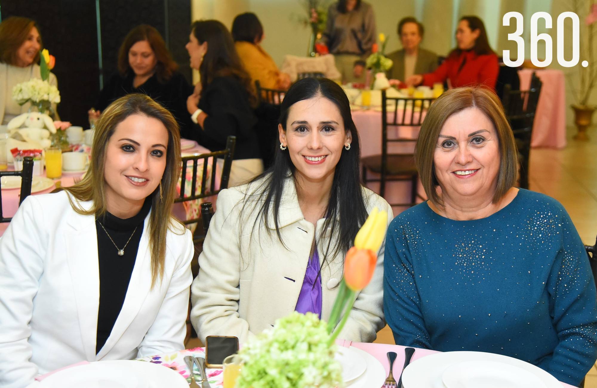 $!Yessica Oyervides, Andrea González y Leonora de los Santos.