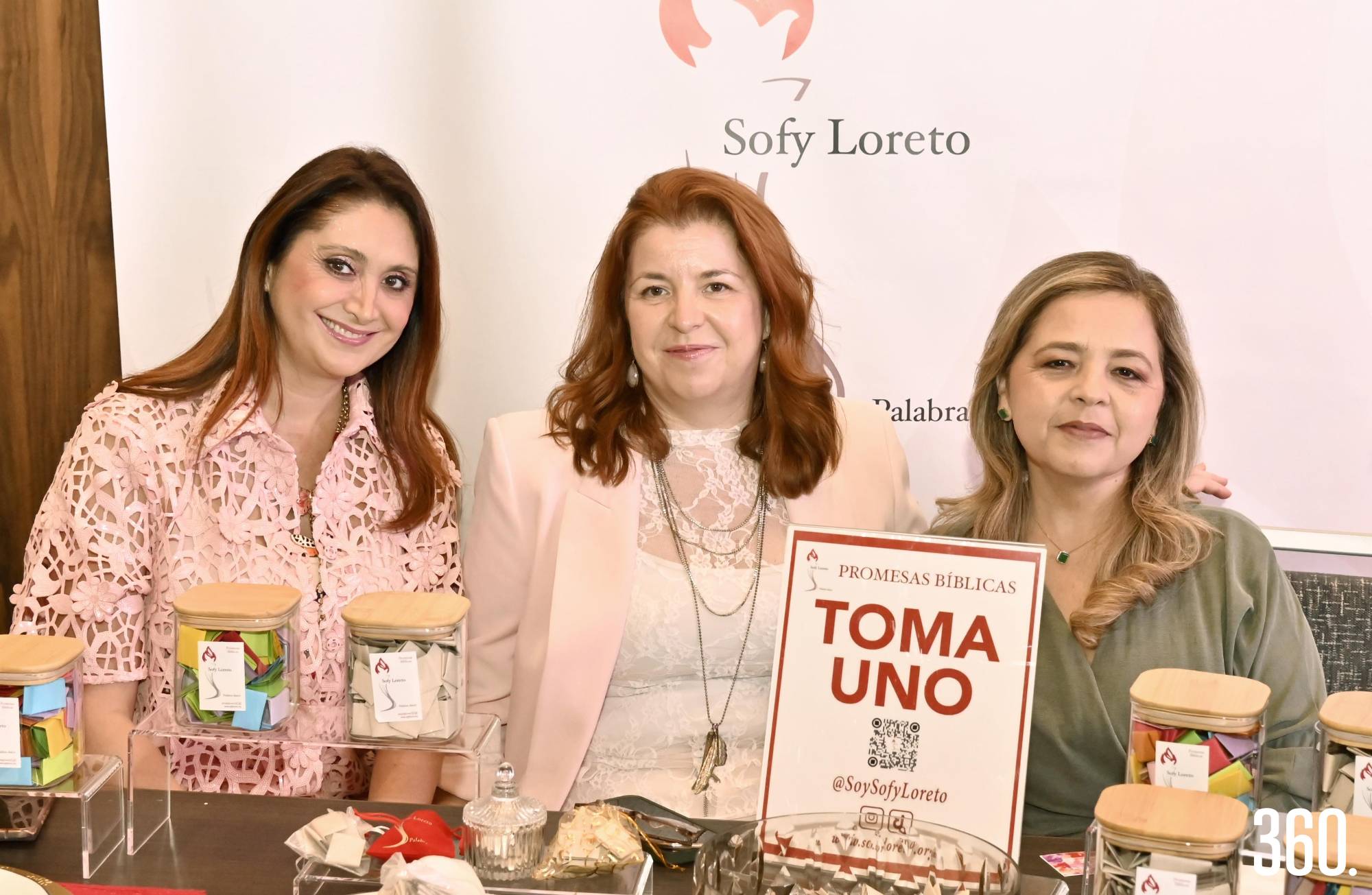 $!Fernanda Contreras, Imelda Cañamar y Sofía Loretto.