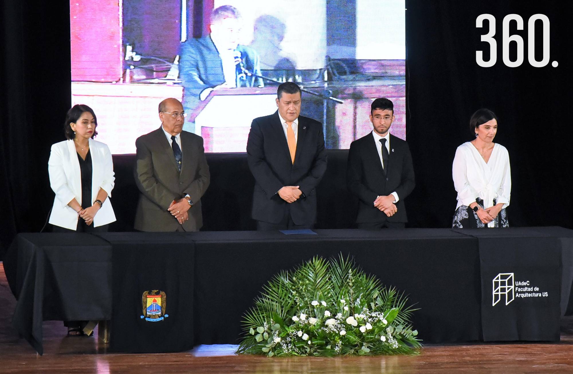 $!Ana Lucía Galván, Jesús López, Luis Gutiérrez, Jesús Alberto Padilla e Irlanda Valdés.