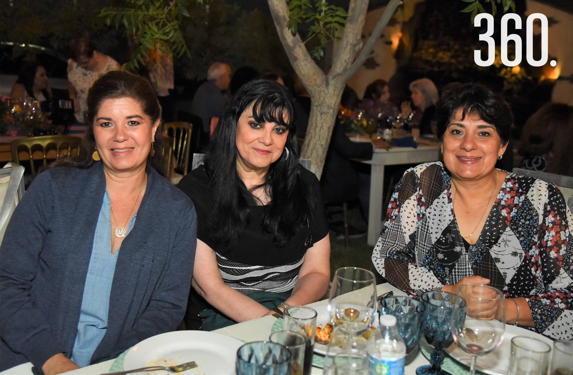 $!Mina Salinas, Alejandra Quintanilla y Ana Villicaña.