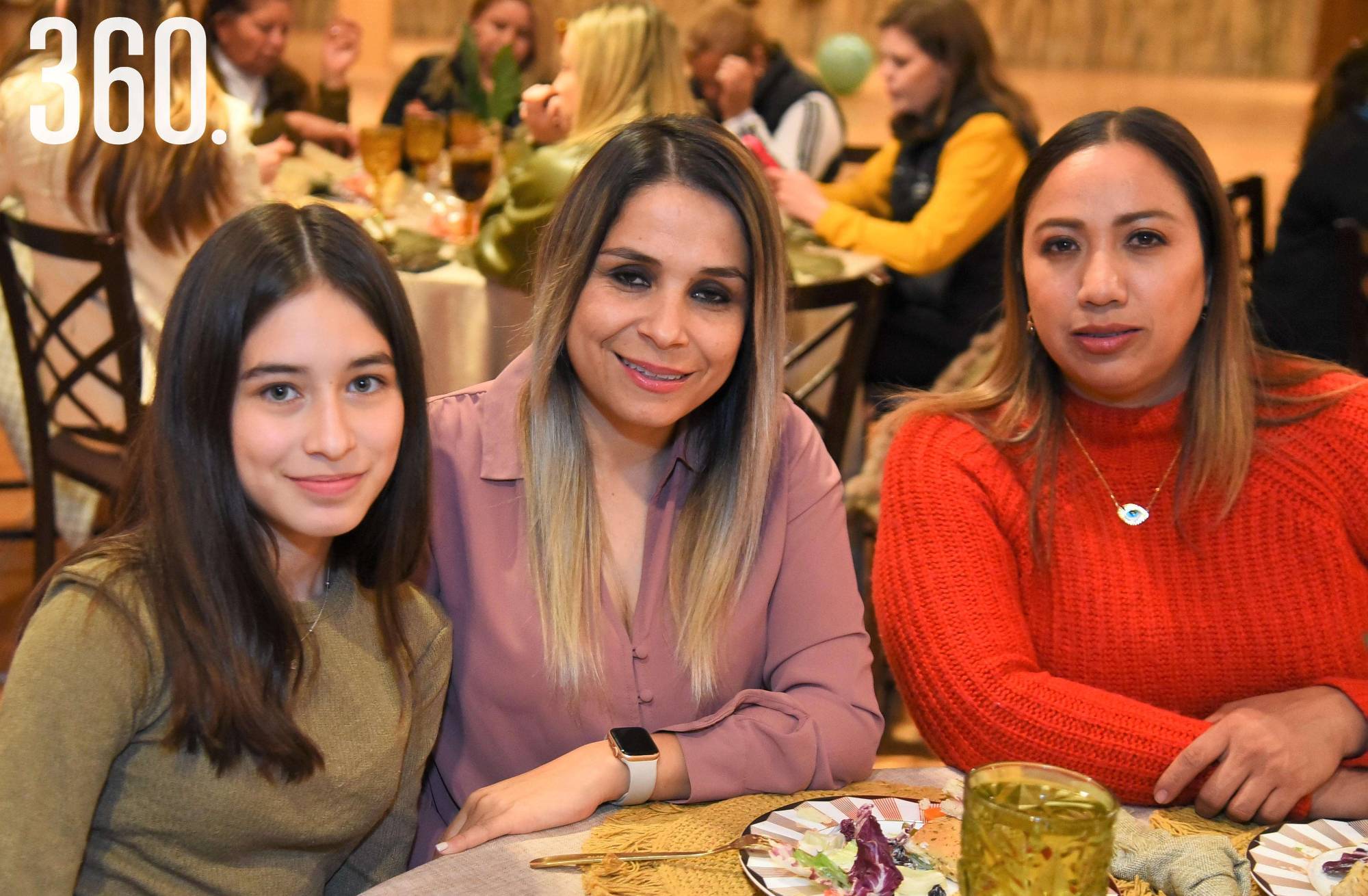 $!Montse Coss, Montse de las Fuentes y Luz Carmen Muñoz.