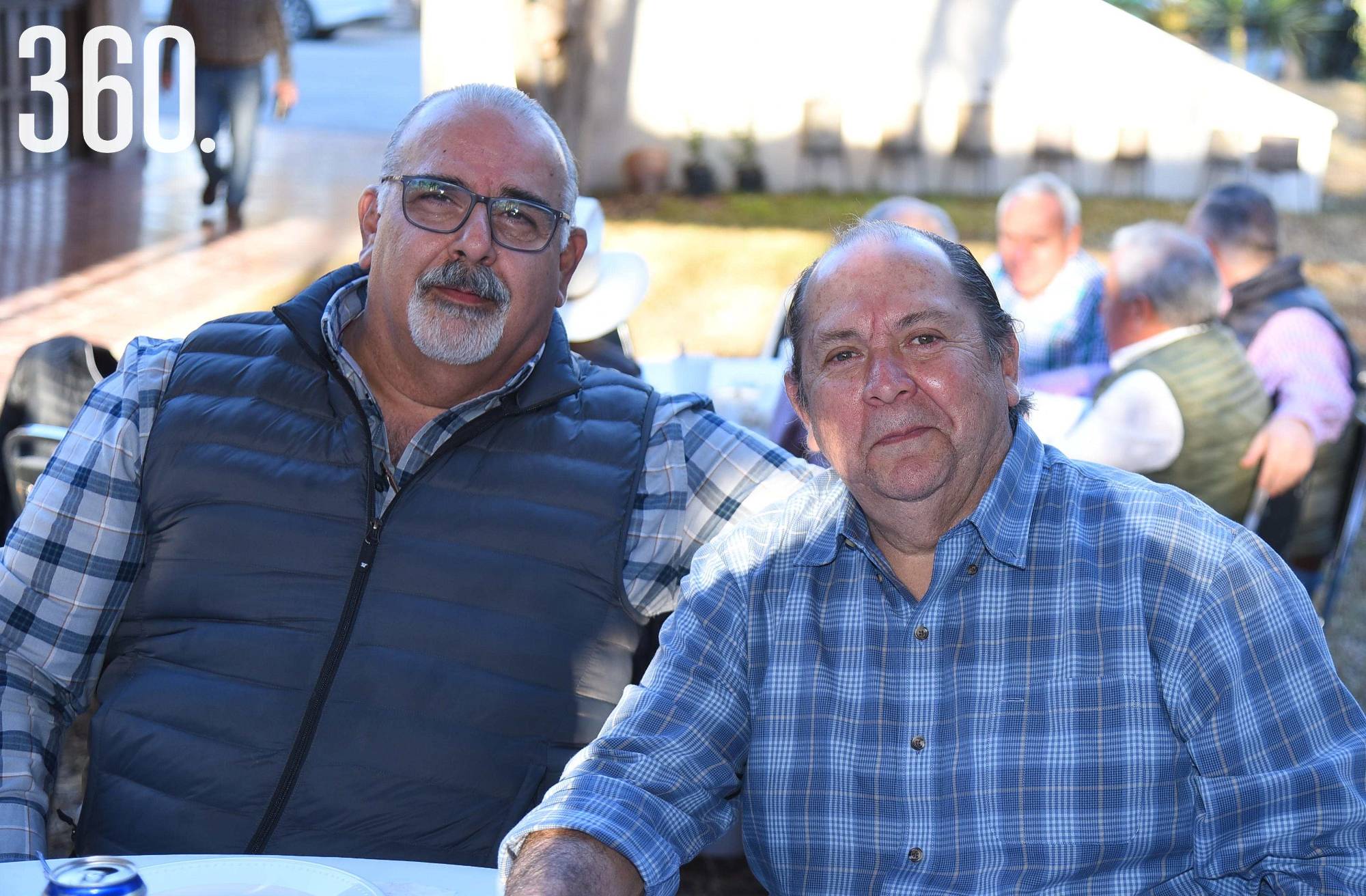 $!José Marcos y Miguel Angel Perea.