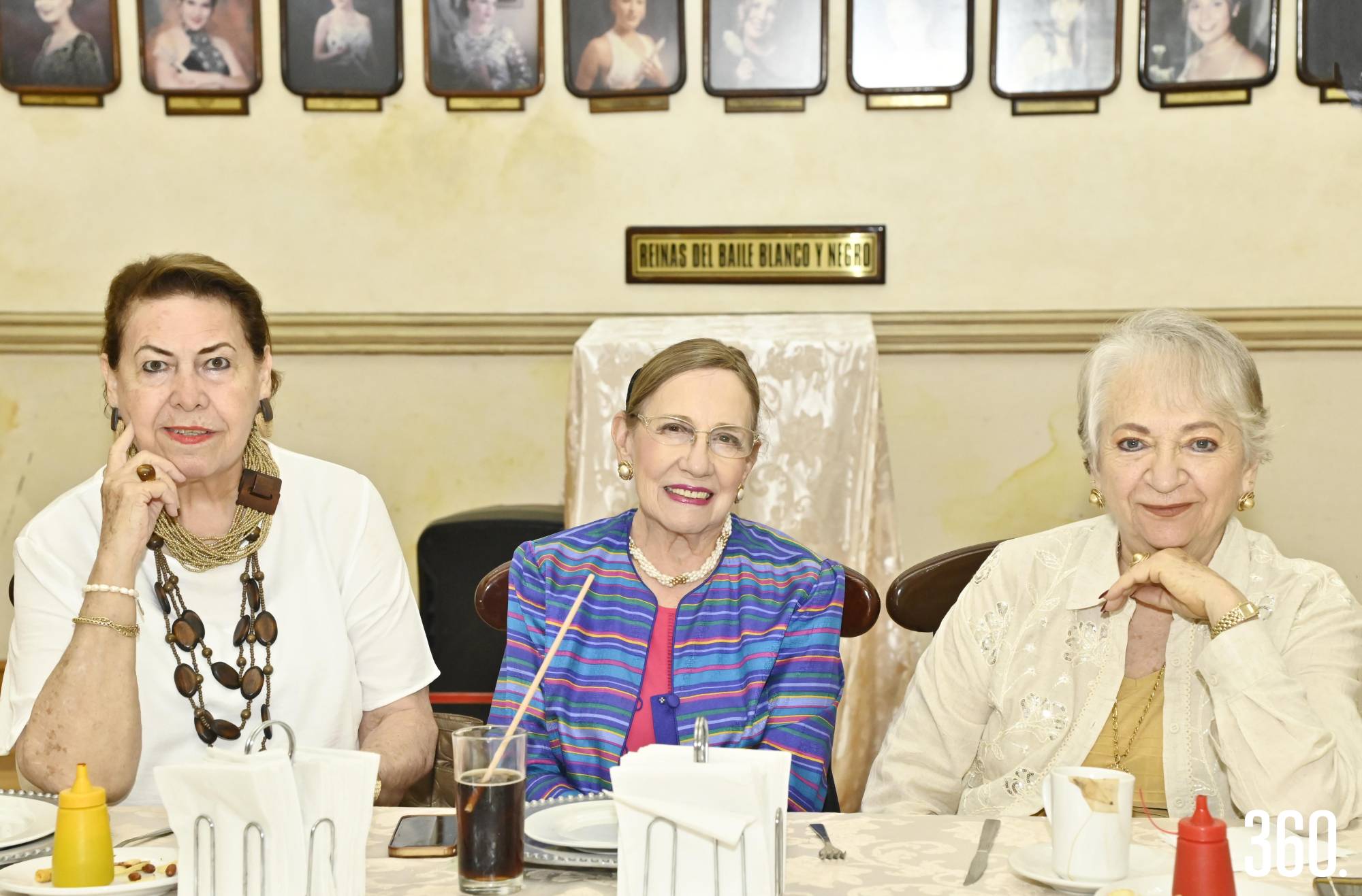 $!Conchita de Valle, Rosaura Treviño y María del Rosario Domínguez.
