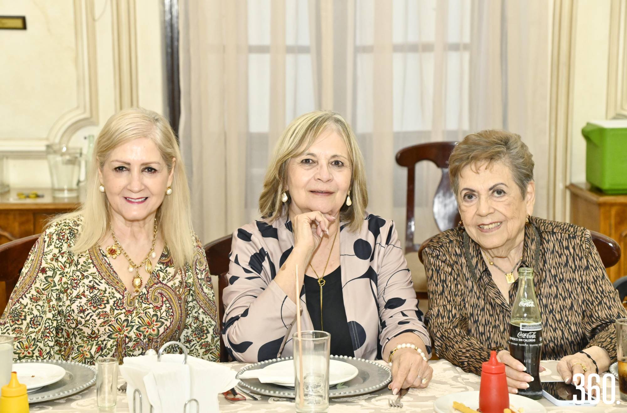 $!Vicky Guerrero de Alemán, Rosy Garza y Lupita Orellana.
