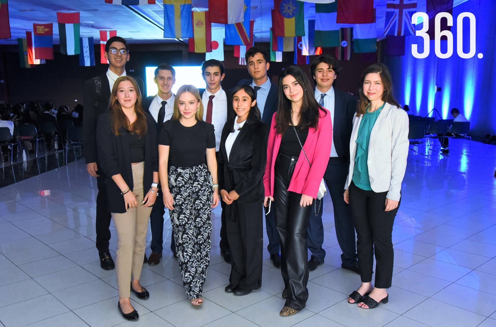 $!Alumnos del COLAM.