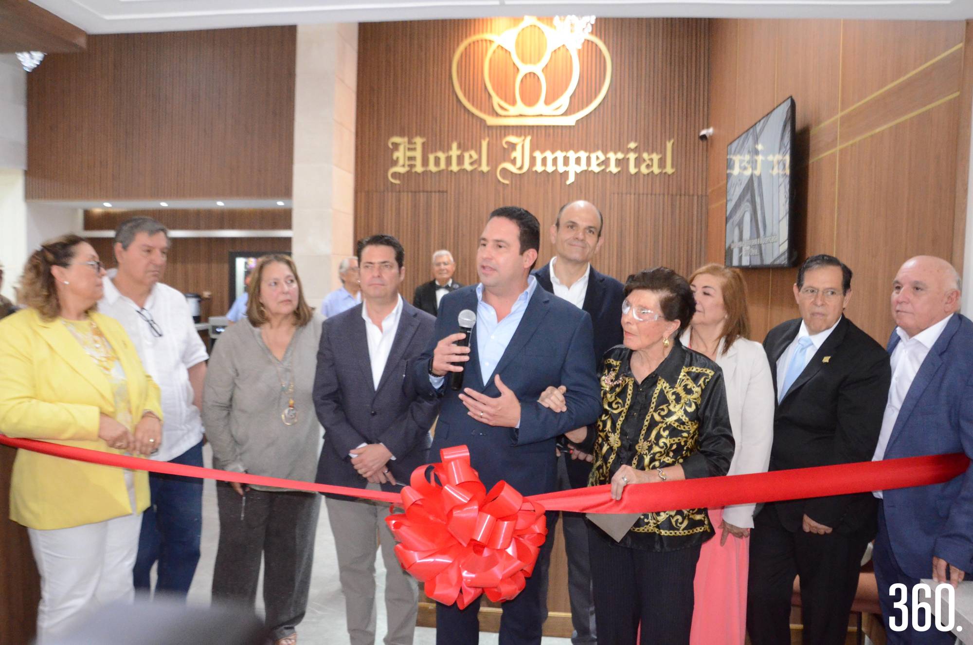 $!Lic. Laura Dávila, Ing. Gustavo Dávila, Dra. Beatriz Dávila, Enrique Martínez, Javier Díaz, Jericó Abramo, Lic. Rosa Ofelia Rodríguez, Martha Elena Moncada, Ing. Hector Dávila e Ing. Luis González Arocha.