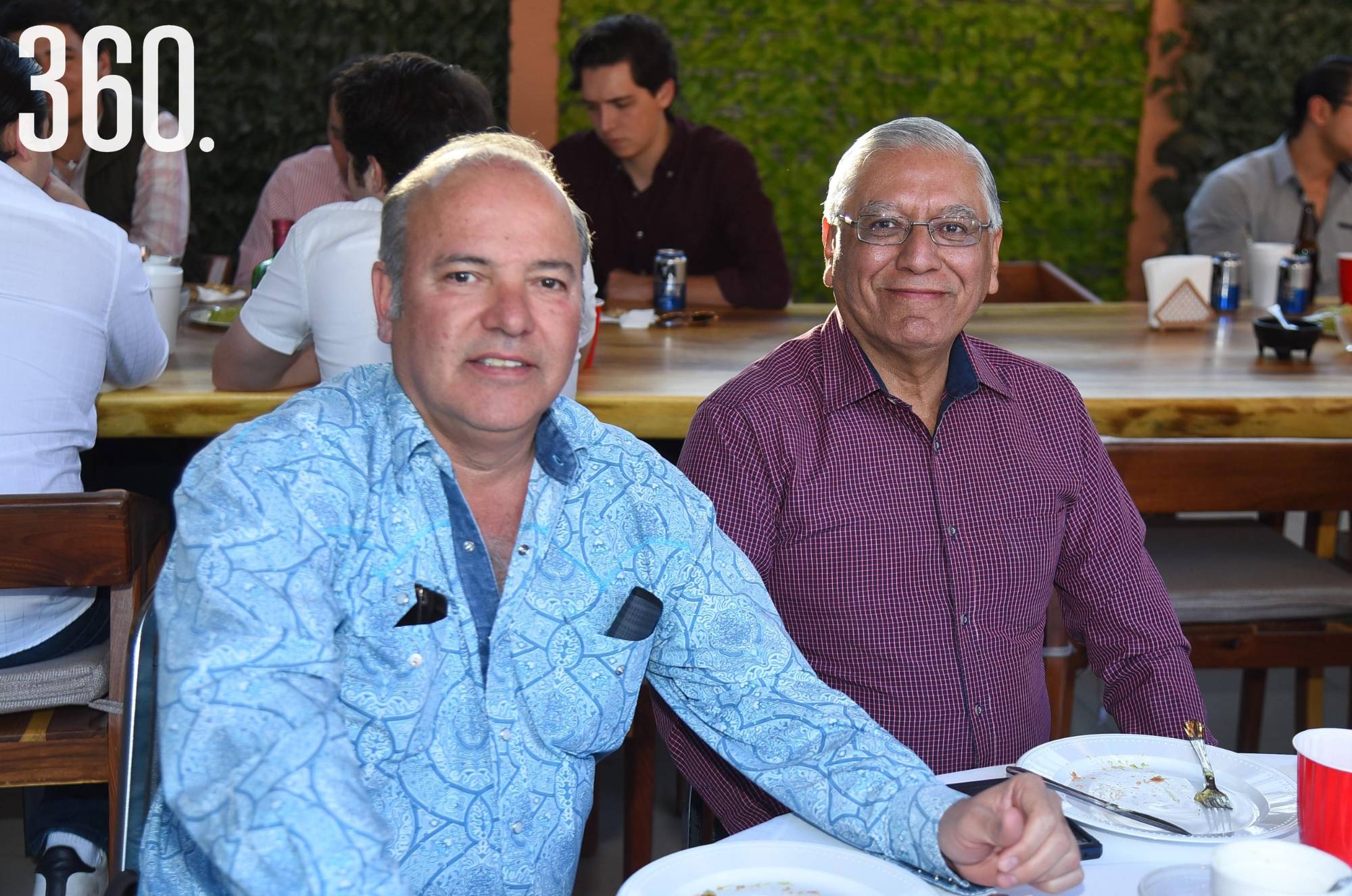 $!Alejandro Pepi y Elías Martínez.